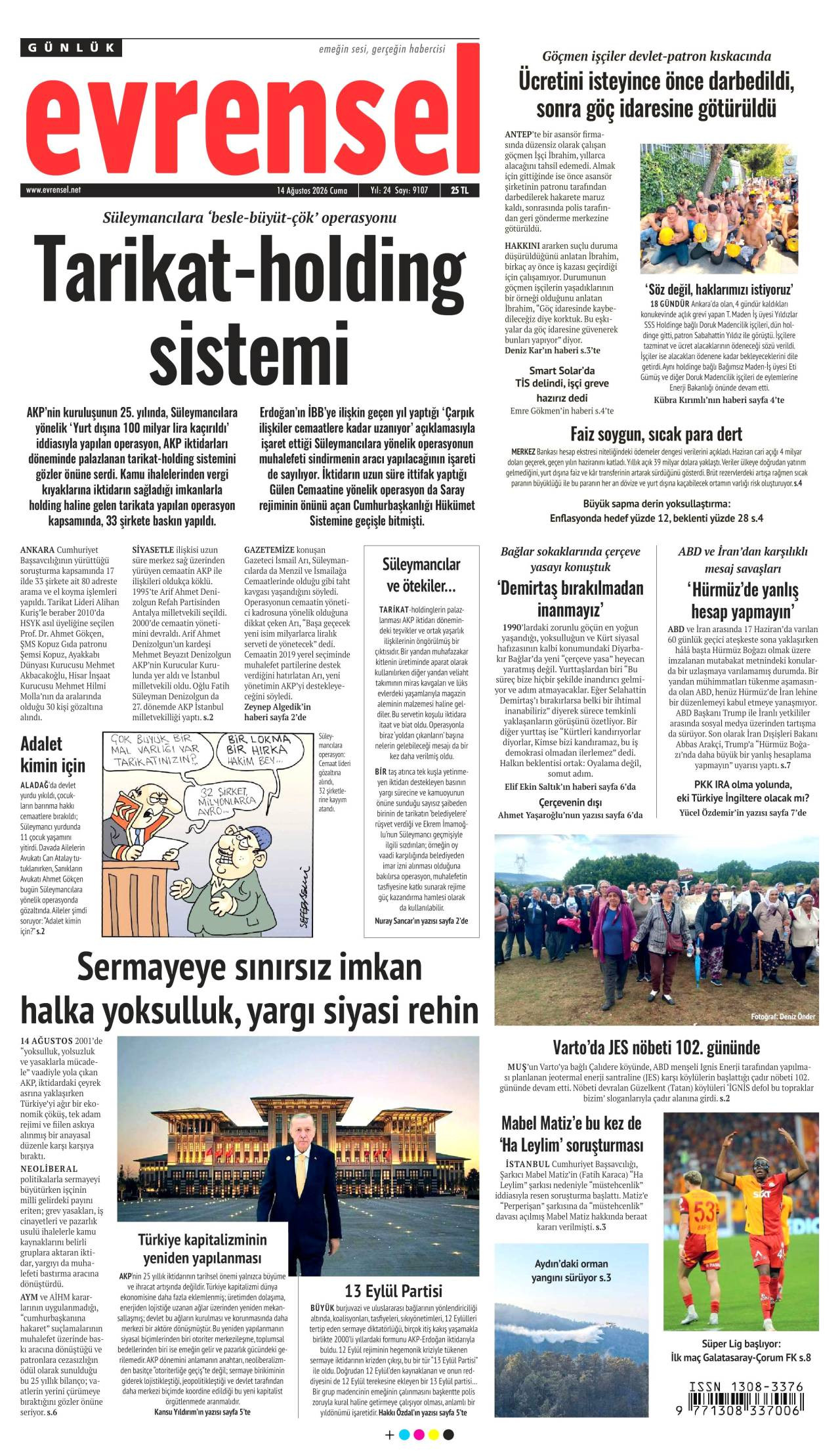 Evrensel Gazetesi