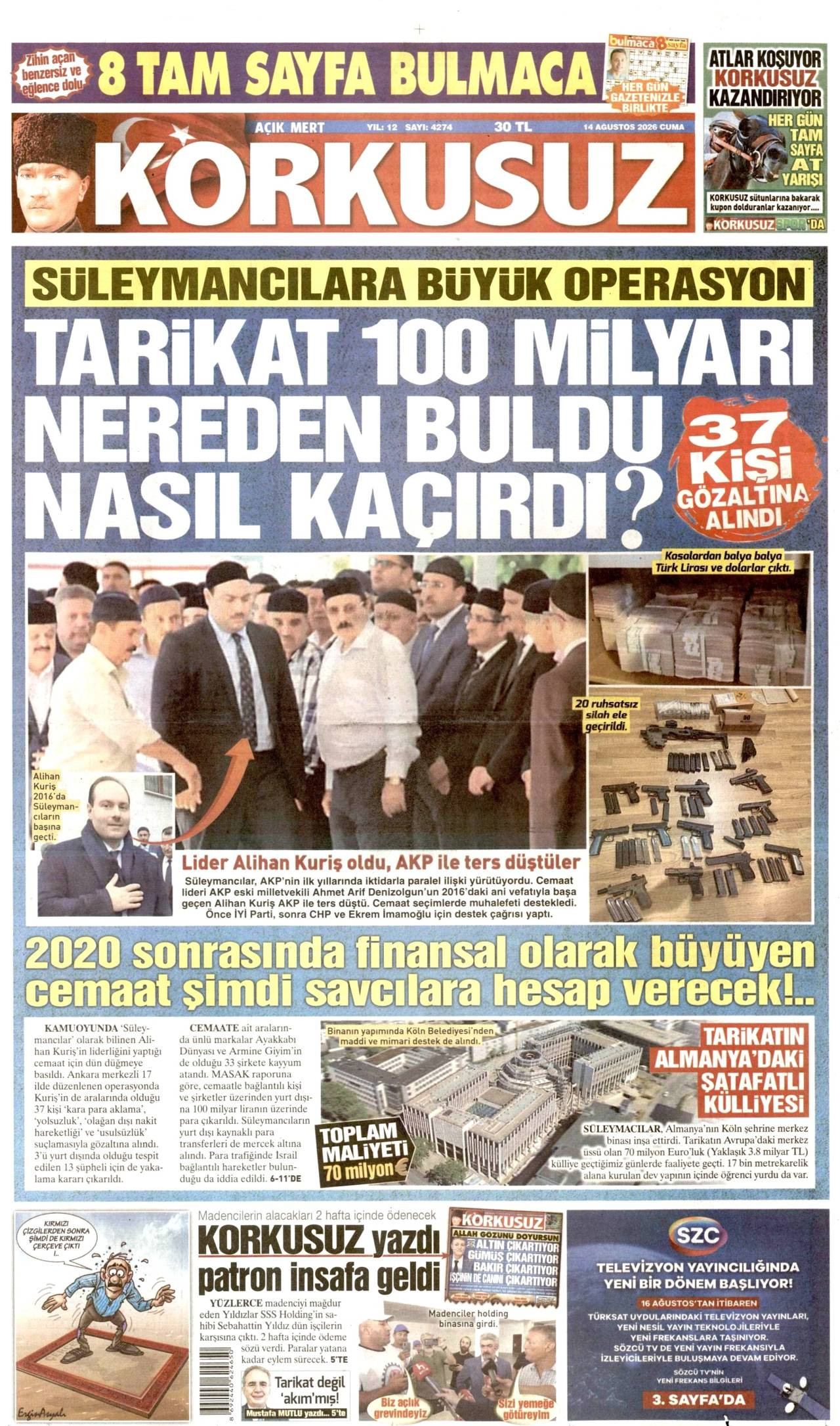 Korkusuz Gazetesi