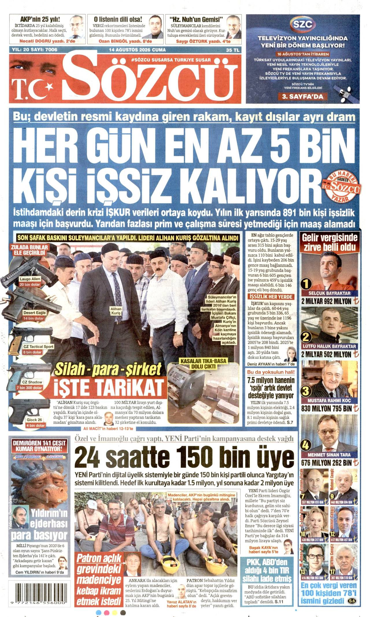Sözcü Gazetesi