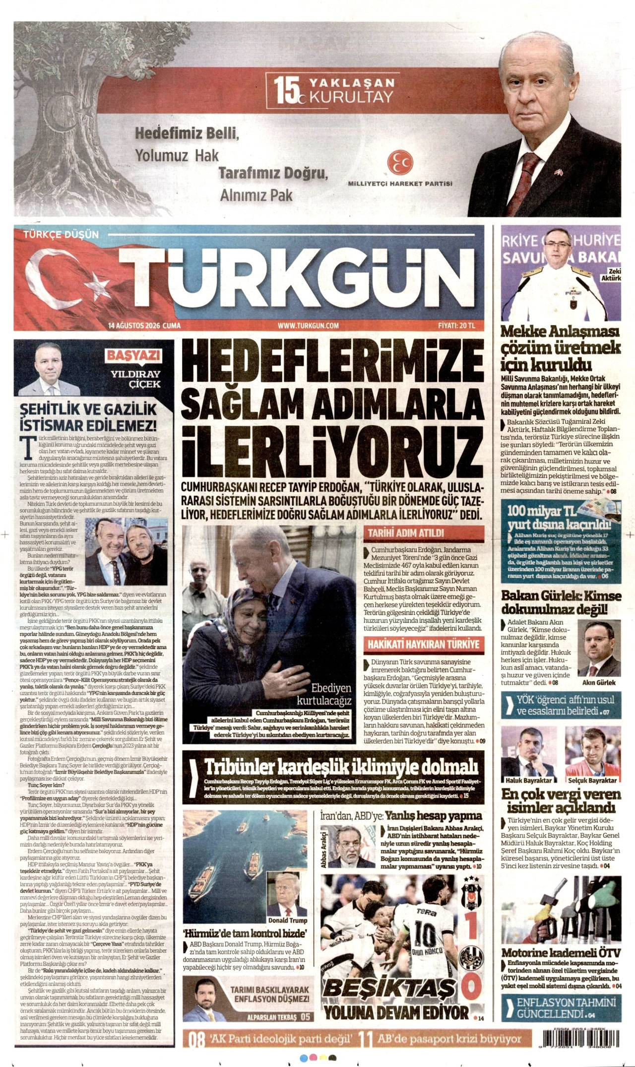 Türkgün Gazetesi