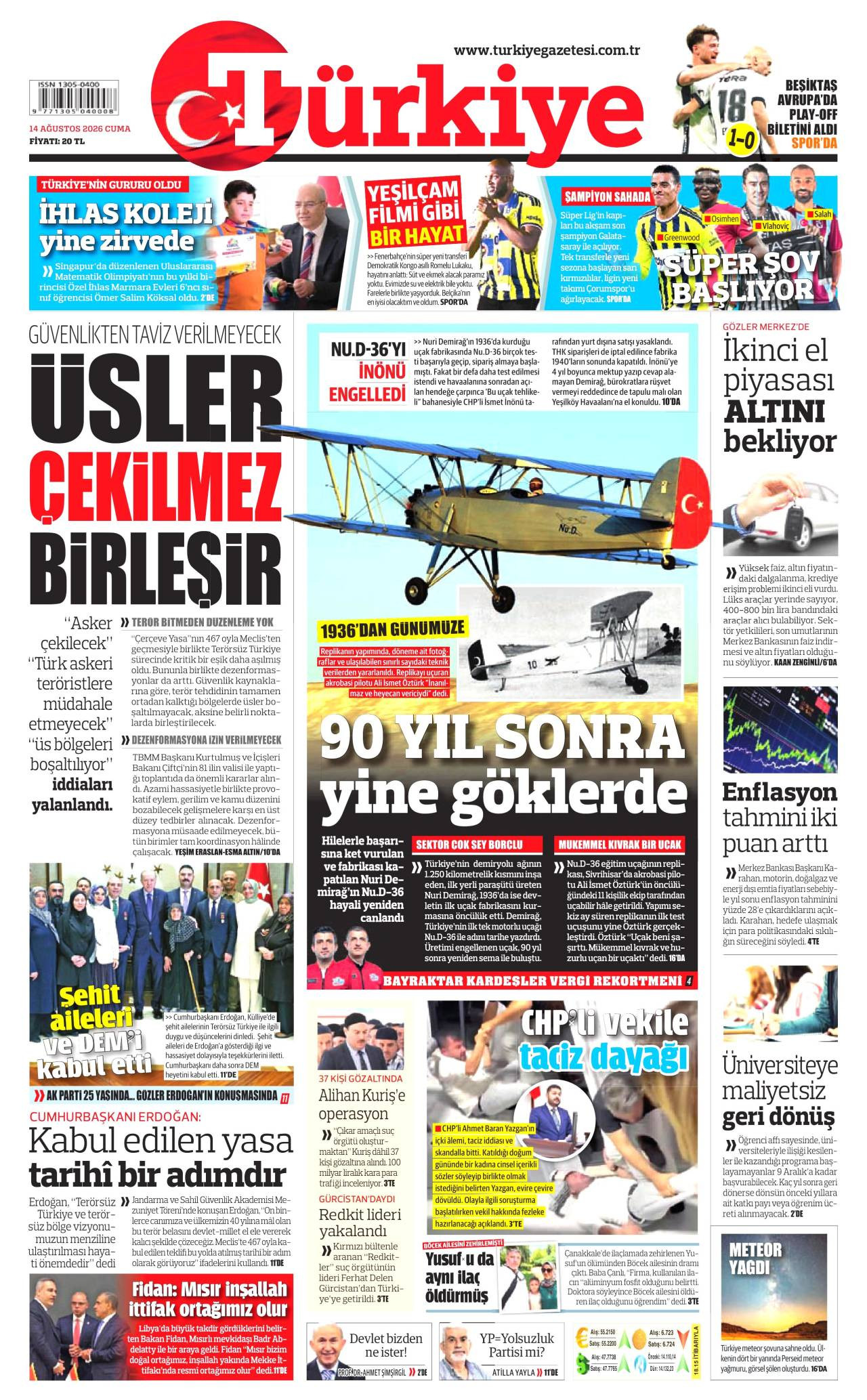 Türkiye Gazetesi
