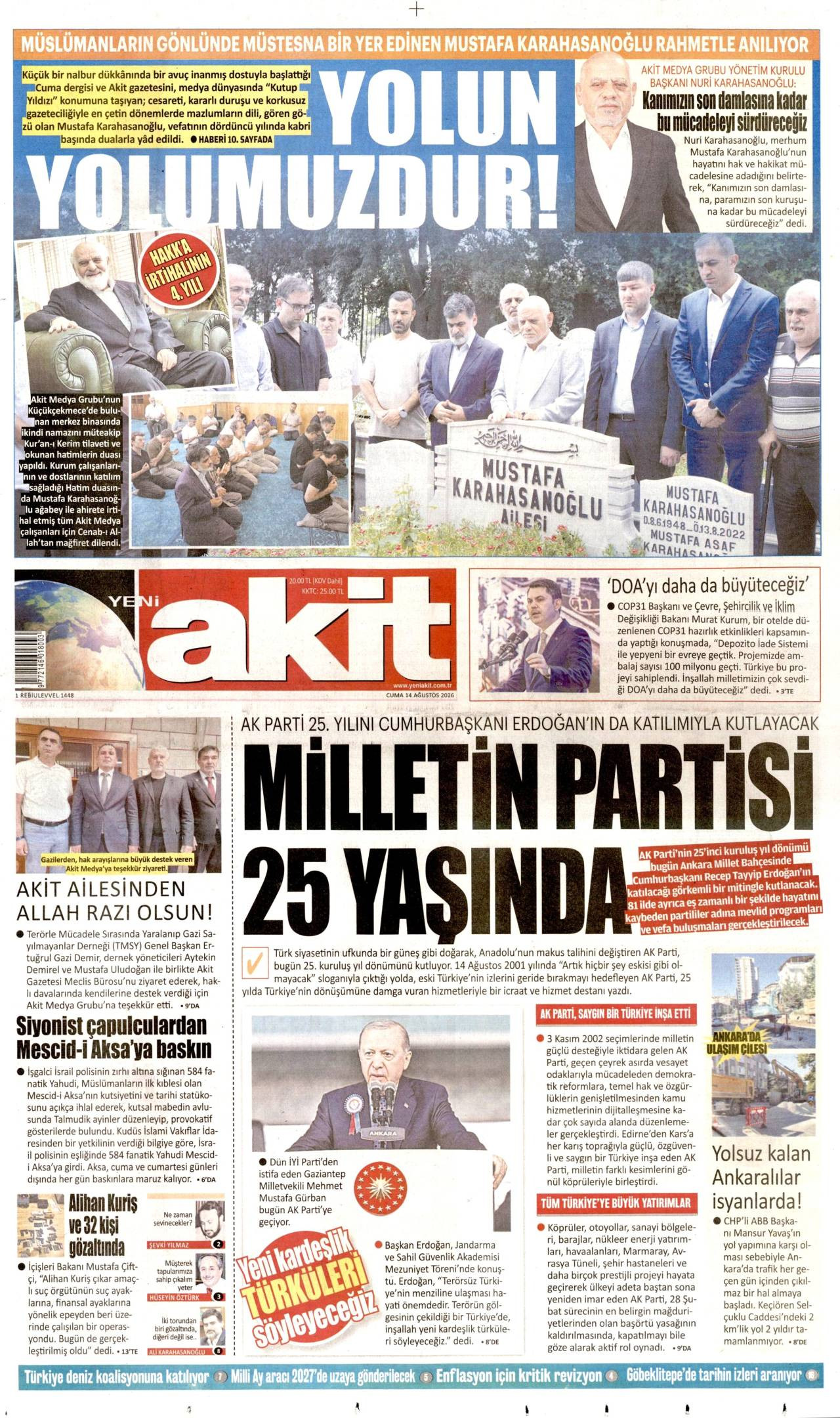 Yeni Akit Gazetesi