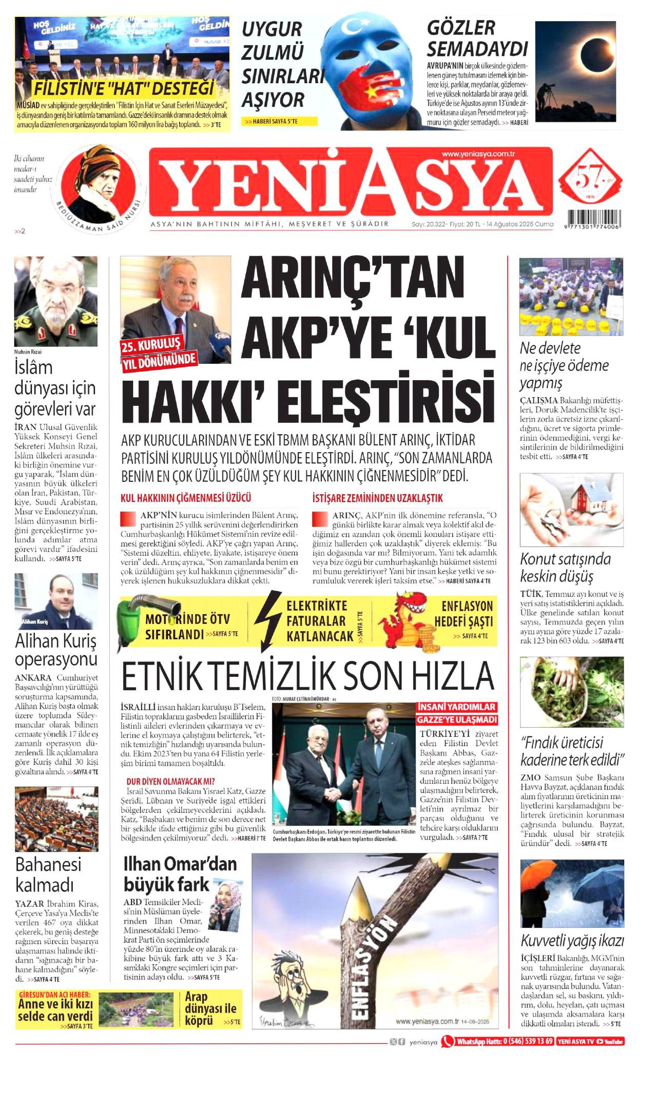 Yeni Asya Gazetesi