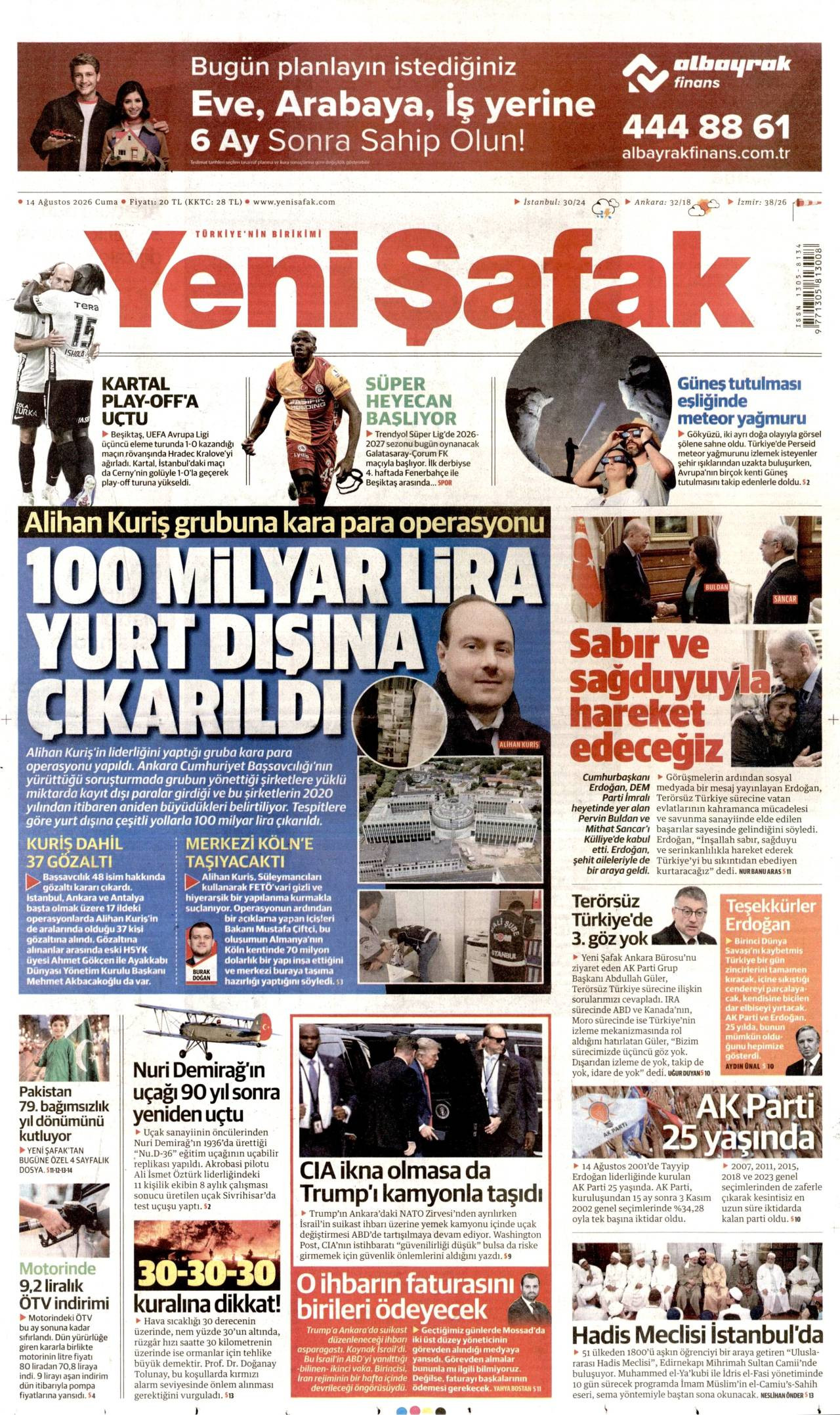 Yeni Şafak Gazetesi
