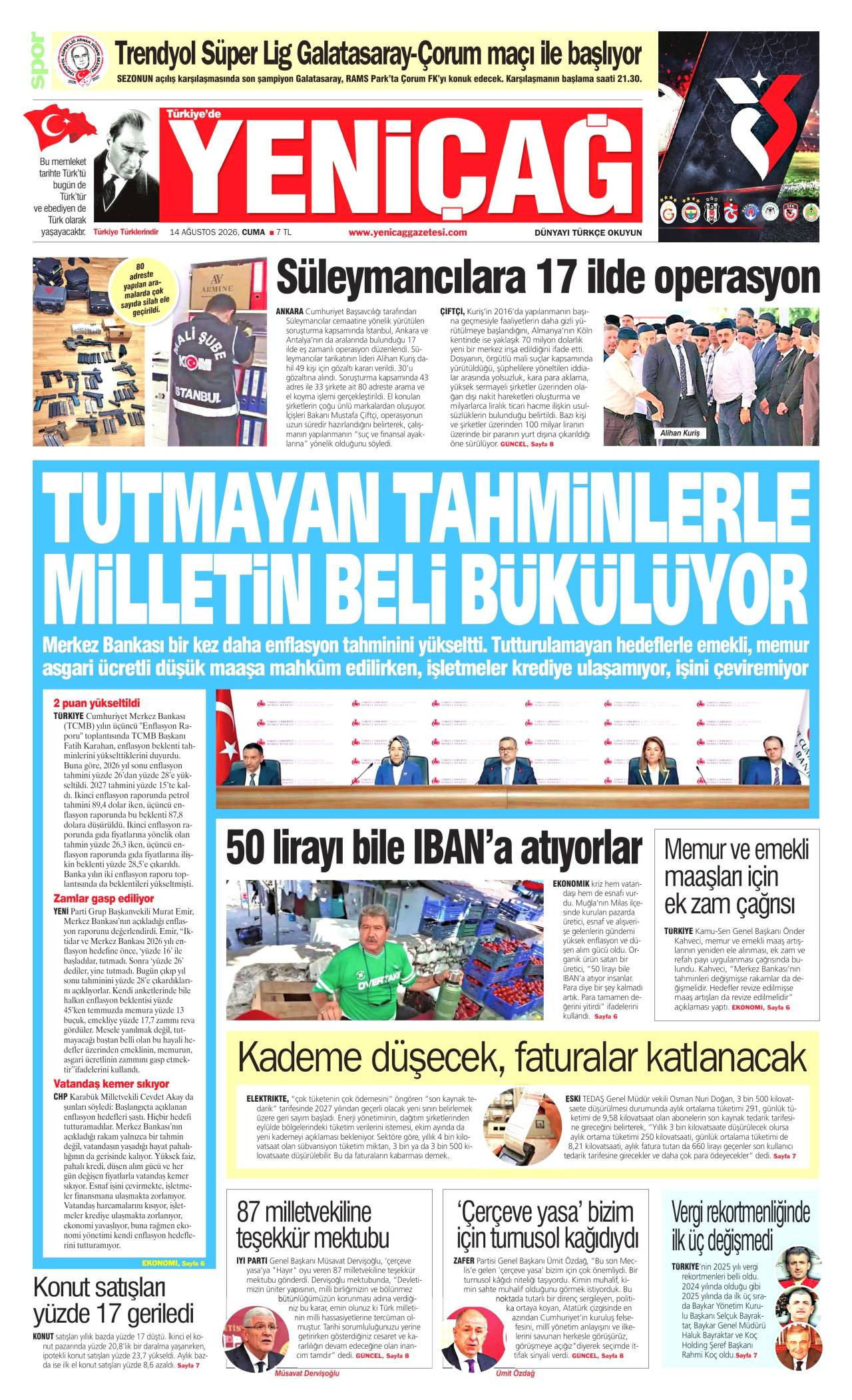 Yeniçağ Gazetesi