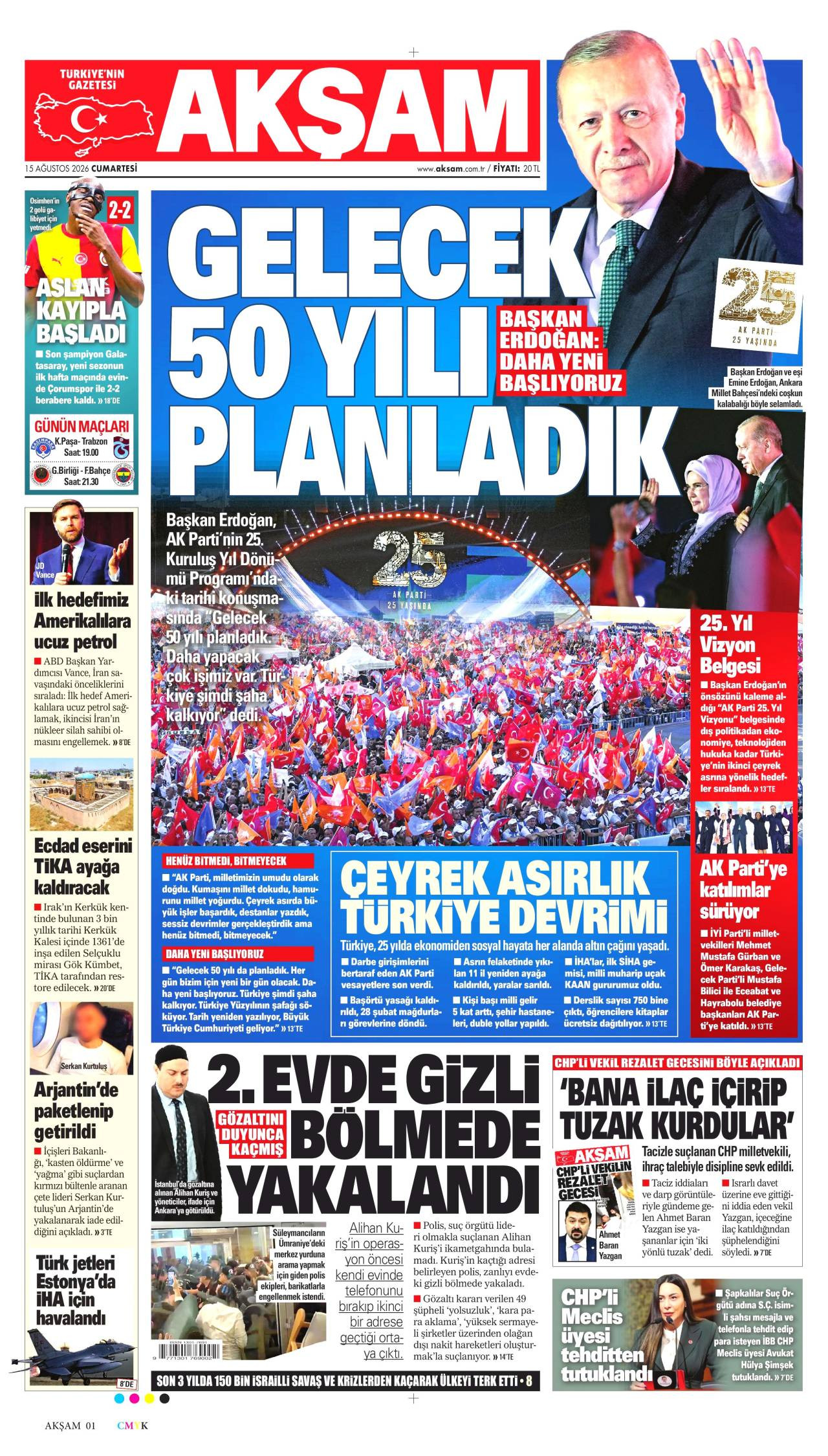 Akşam Gazetesi