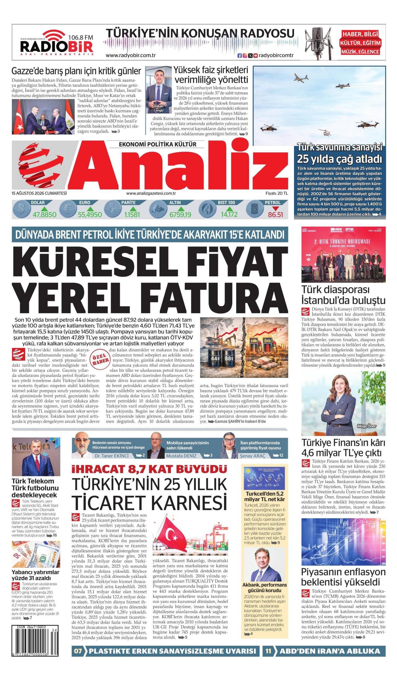 Analiz Gazetesi