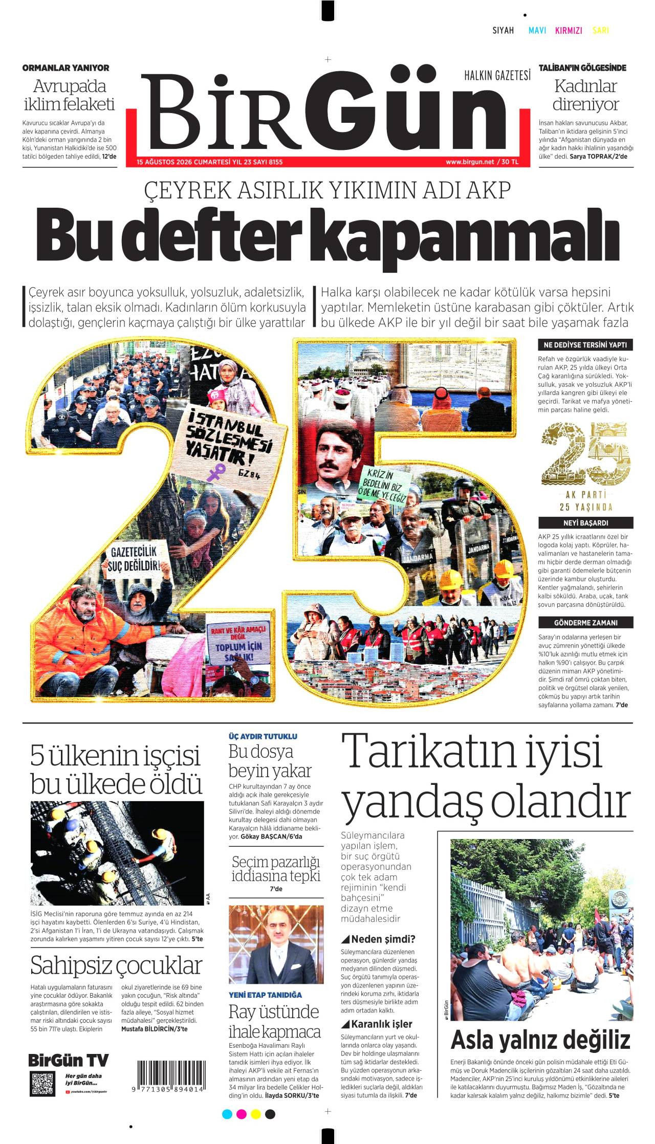 Birgün Gazetesi