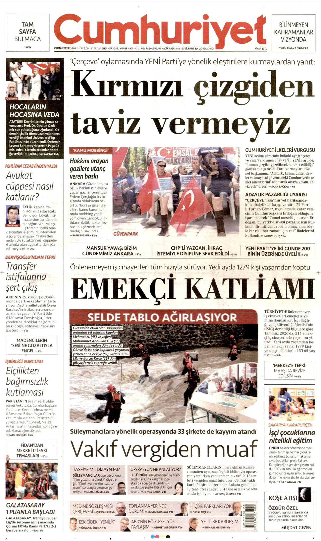 Cumhuriyet Gazetesi