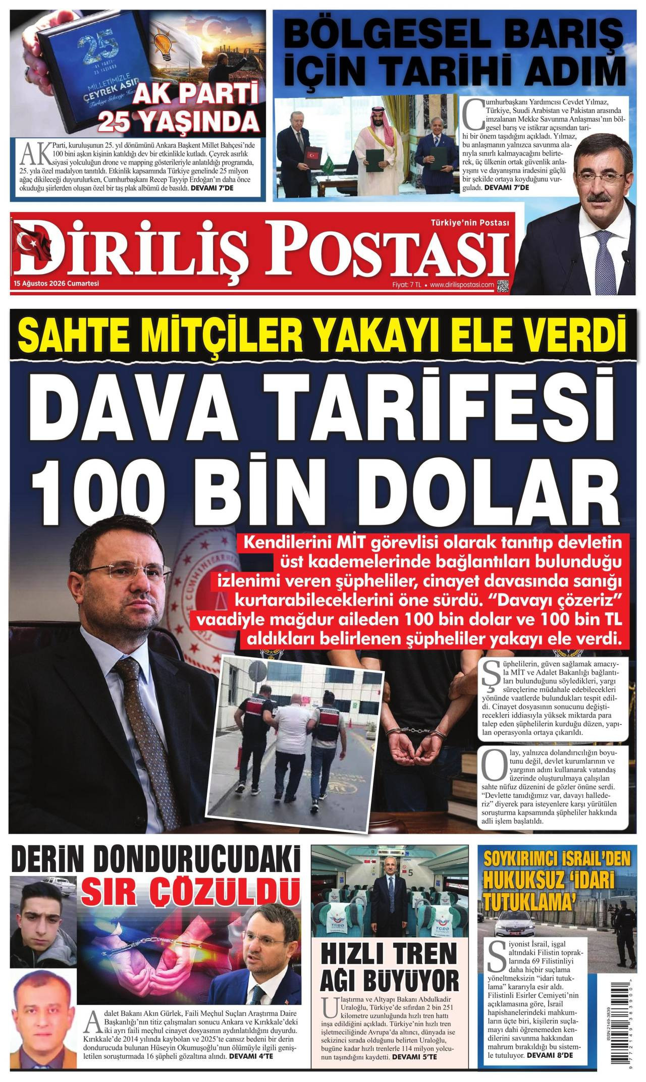 Diriliş Postası Gazetesi