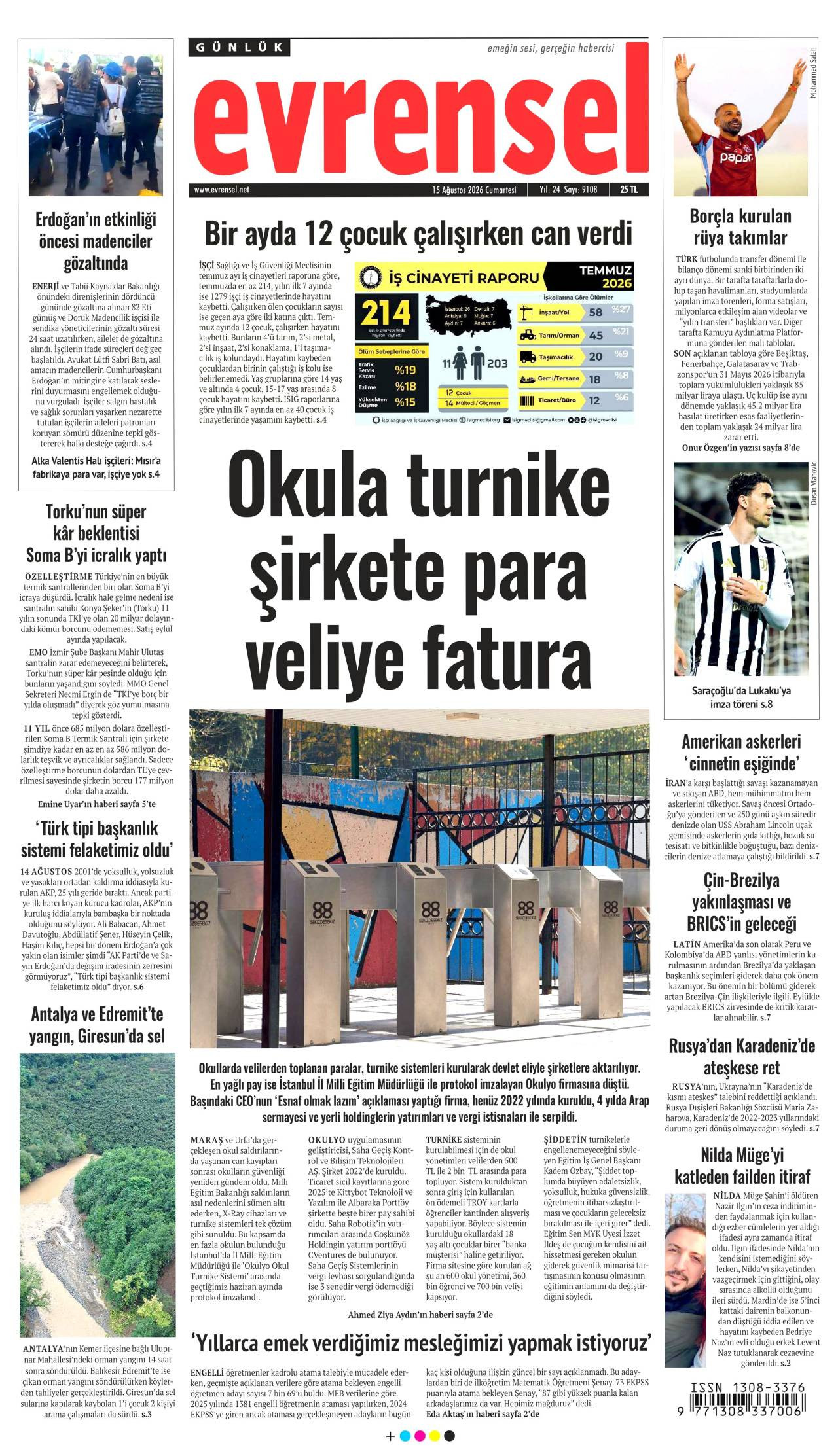 Evrensel Gazetesi