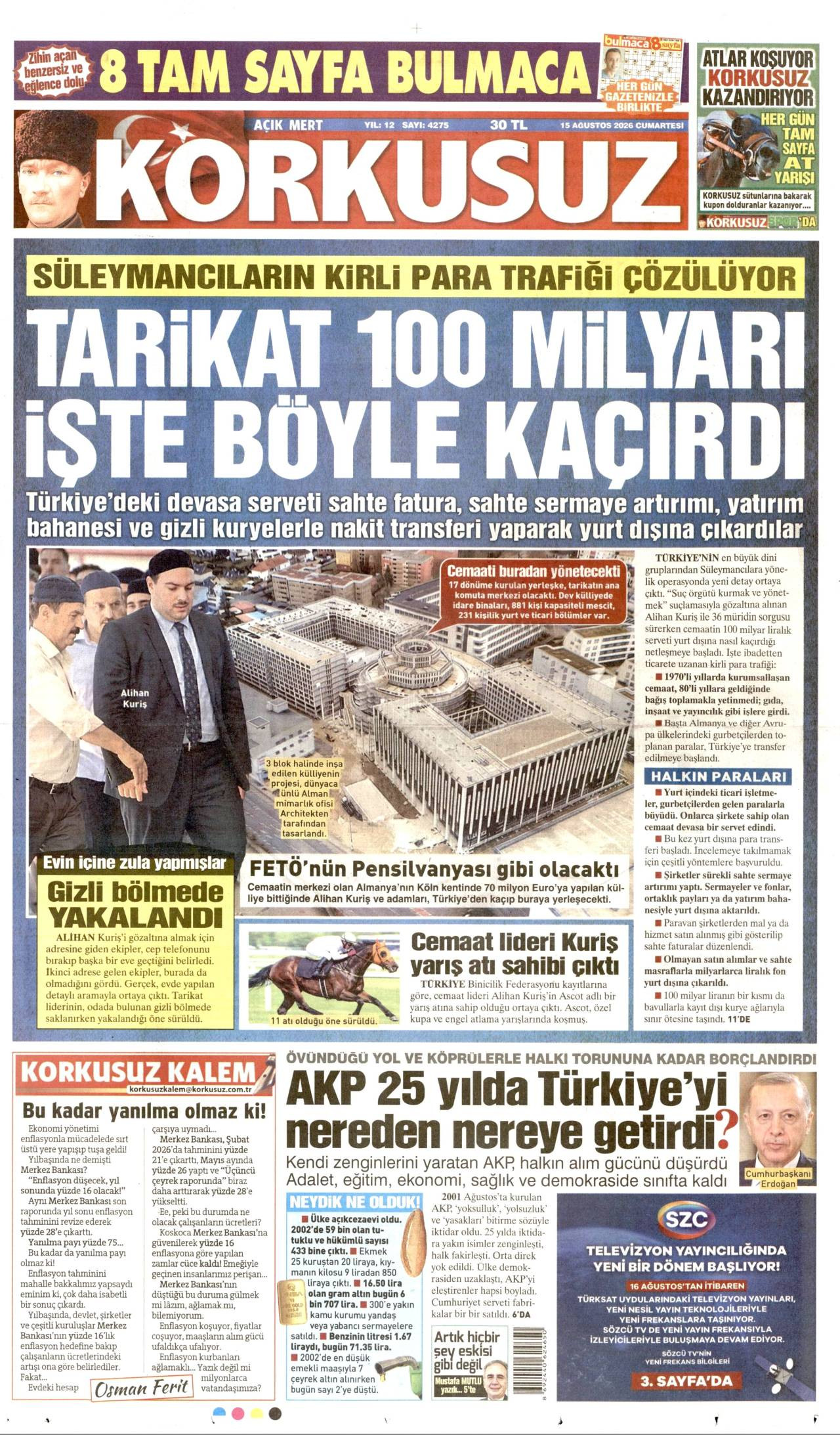 Korkusuz Gazetesi