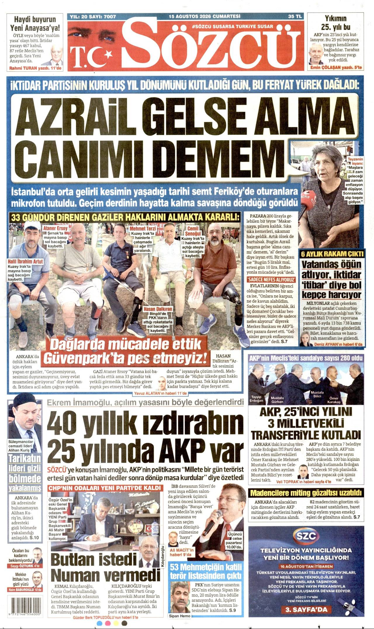 Sözcü Gazetesi