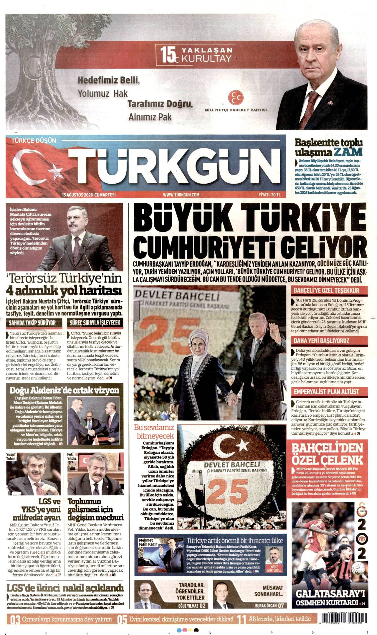 Türkgün Gazetesi