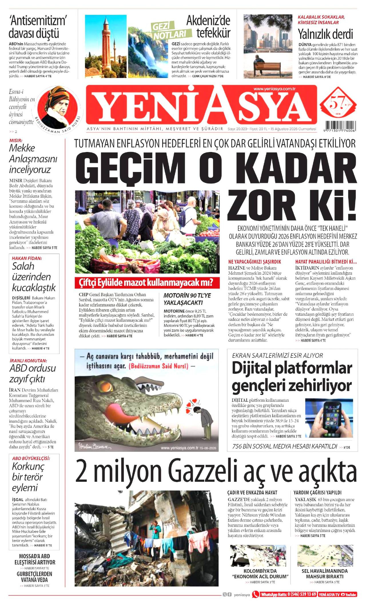 Yeni Asya Gazetesi