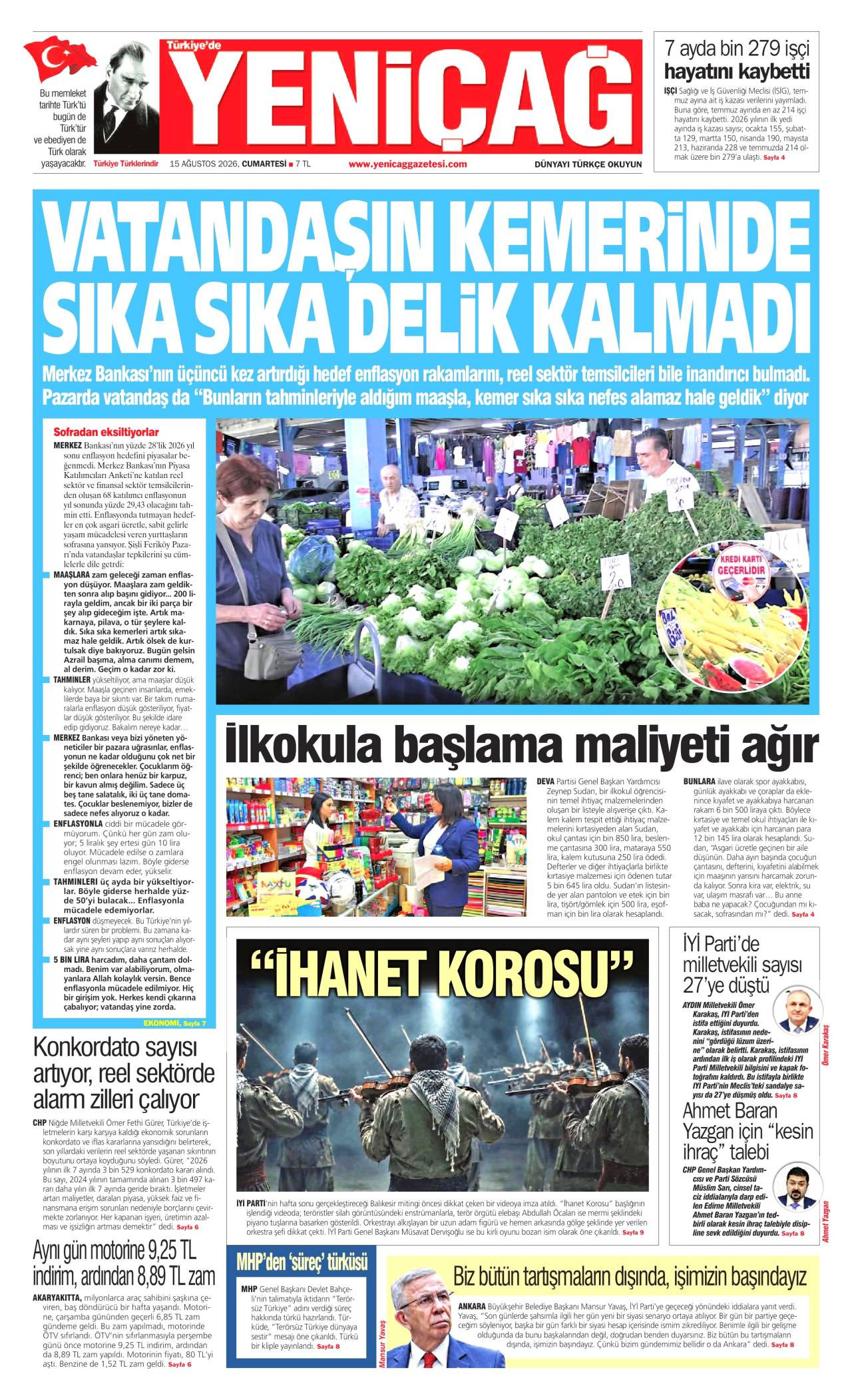 Yeniçağ Gazetesi
