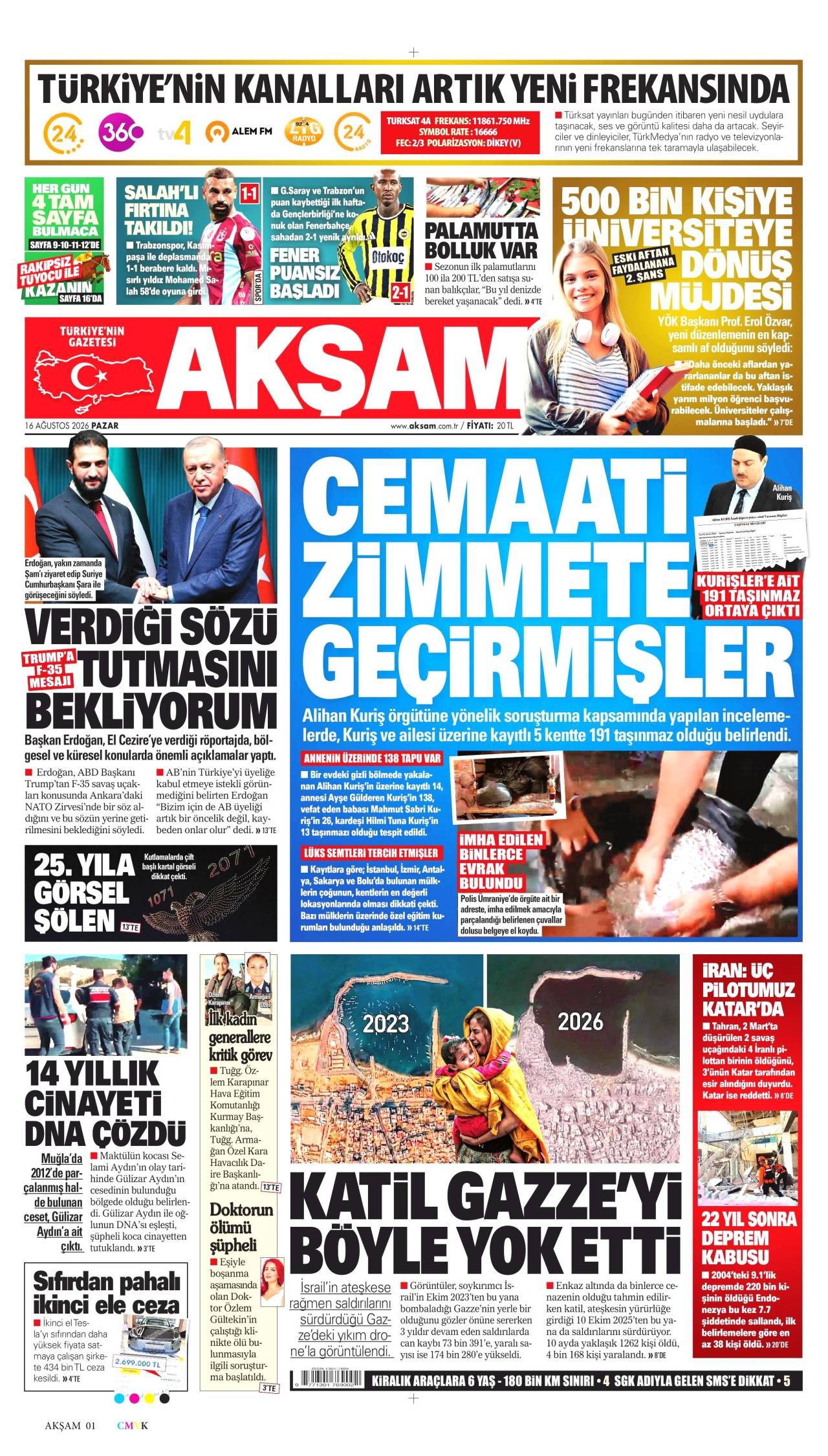 Akşam Gazetesi