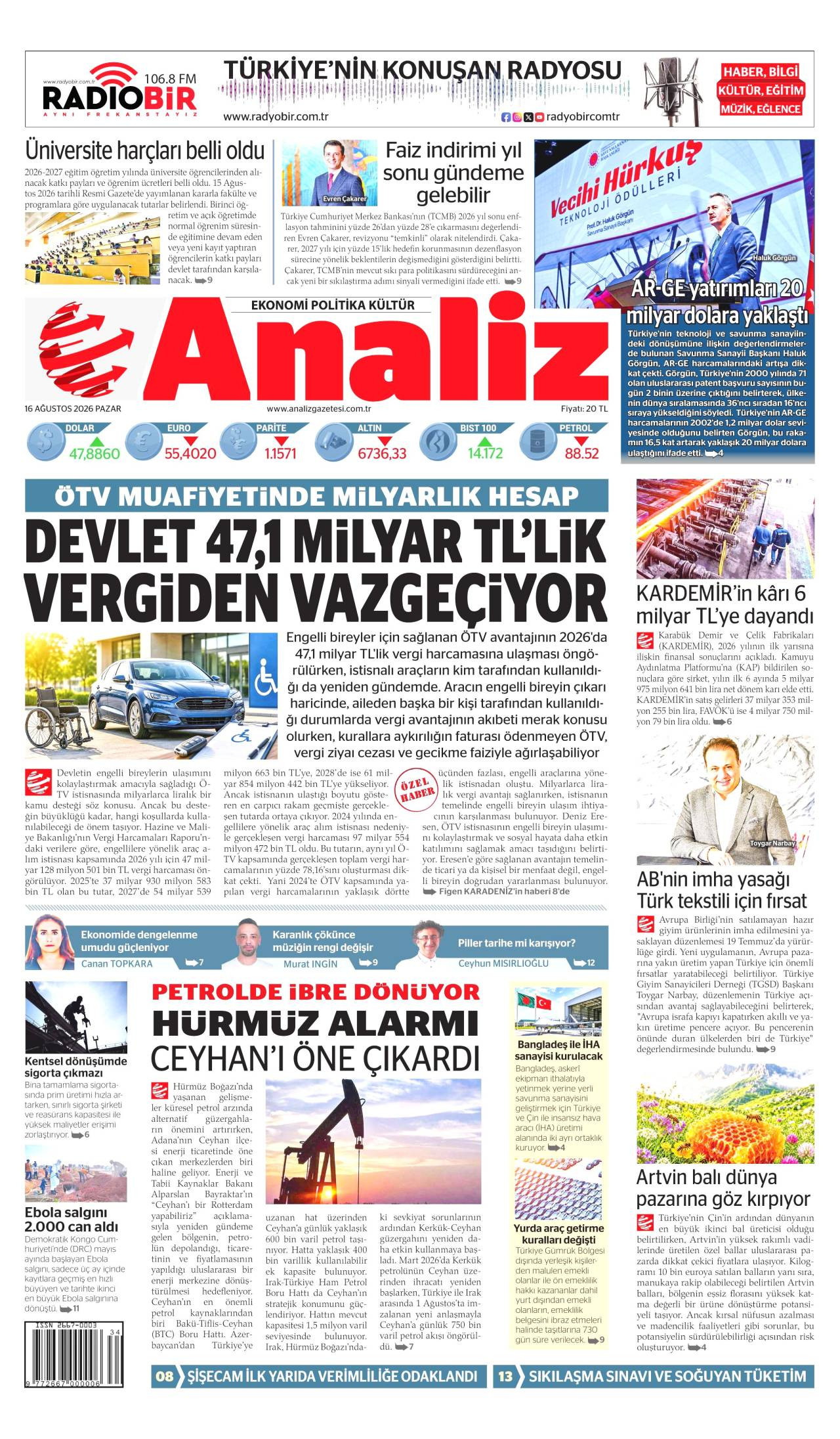 Analiz Gazetesi