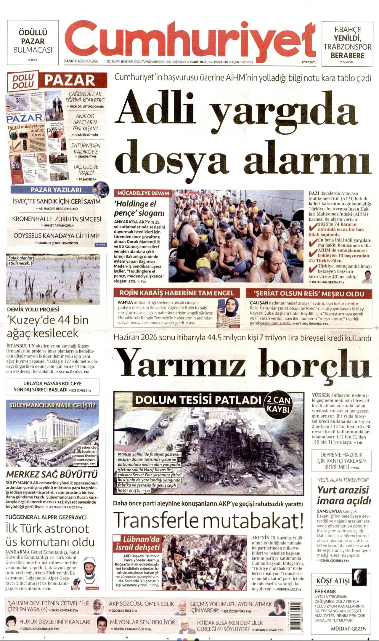 Cumhuriyet Gazetesi