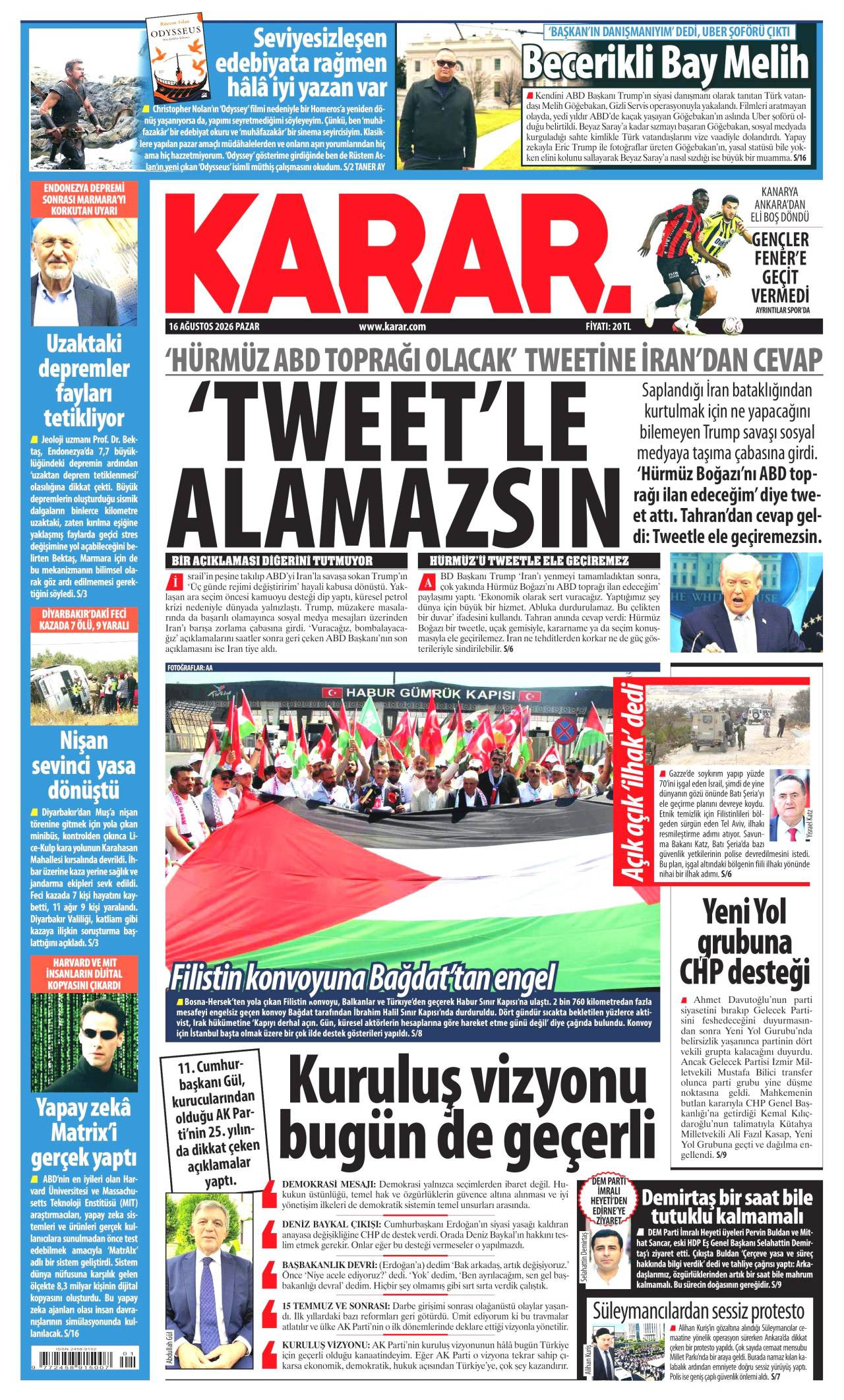Karar Gazetesi