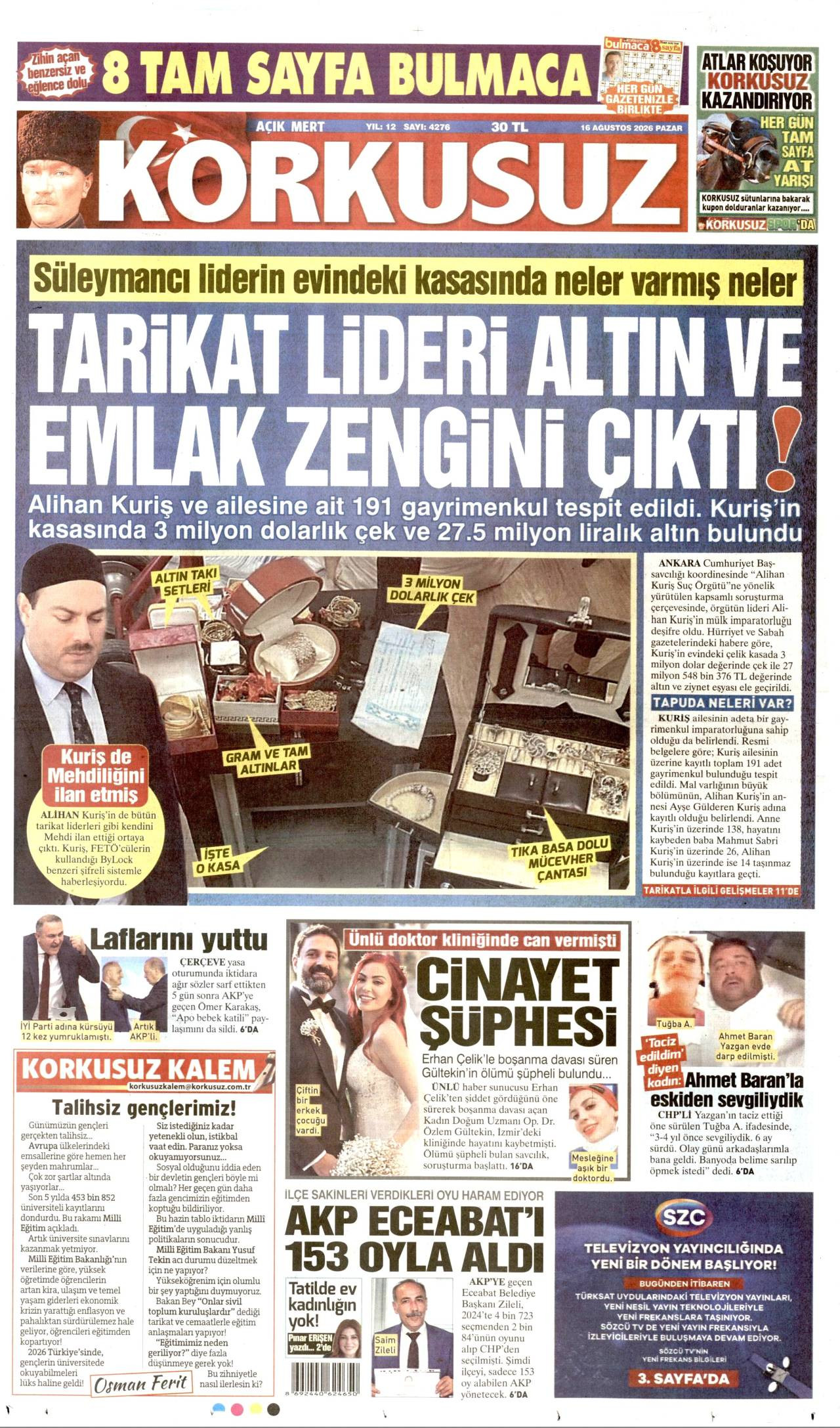 Korkusuz Gazetesi