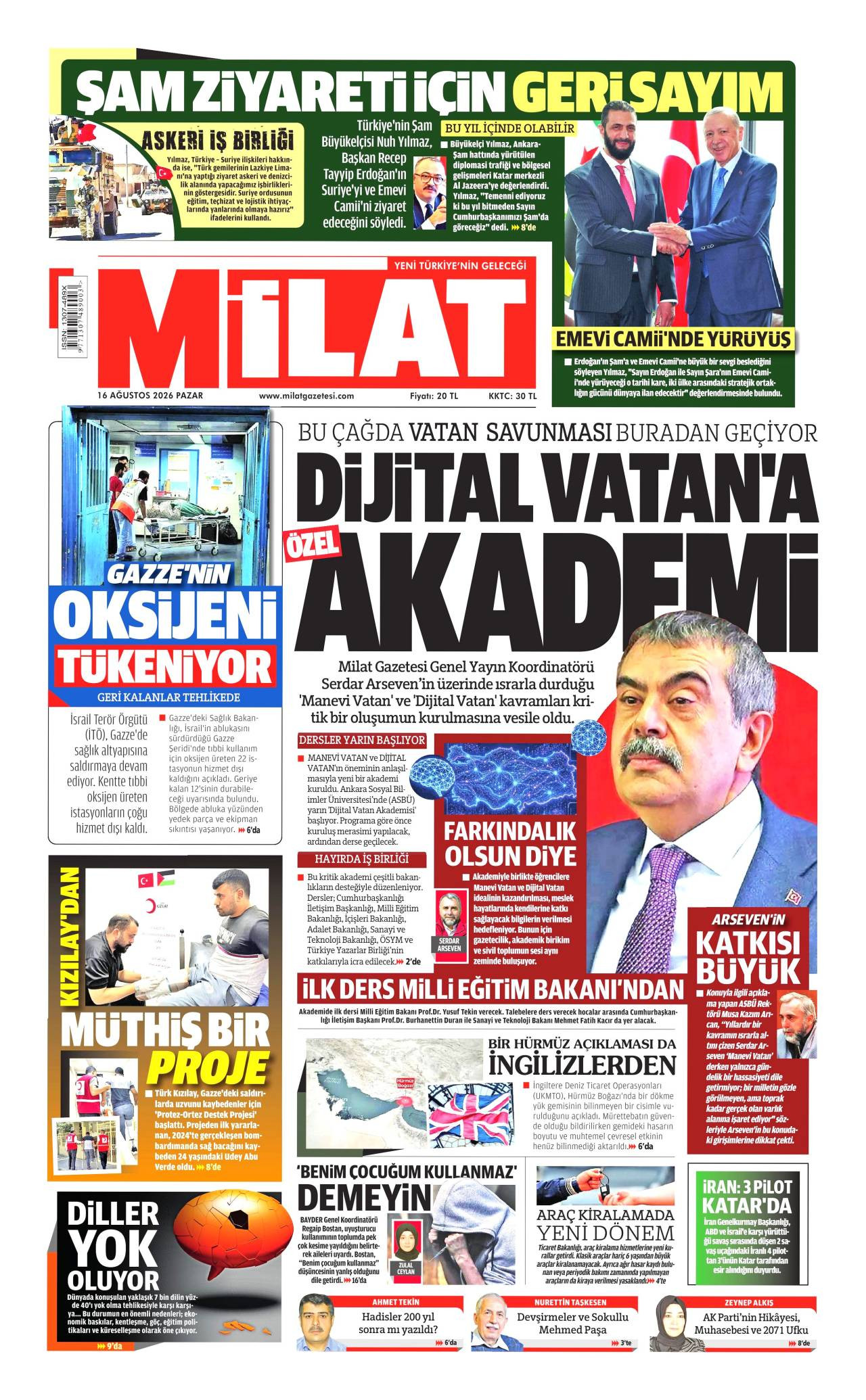 Milat Gazetesi
