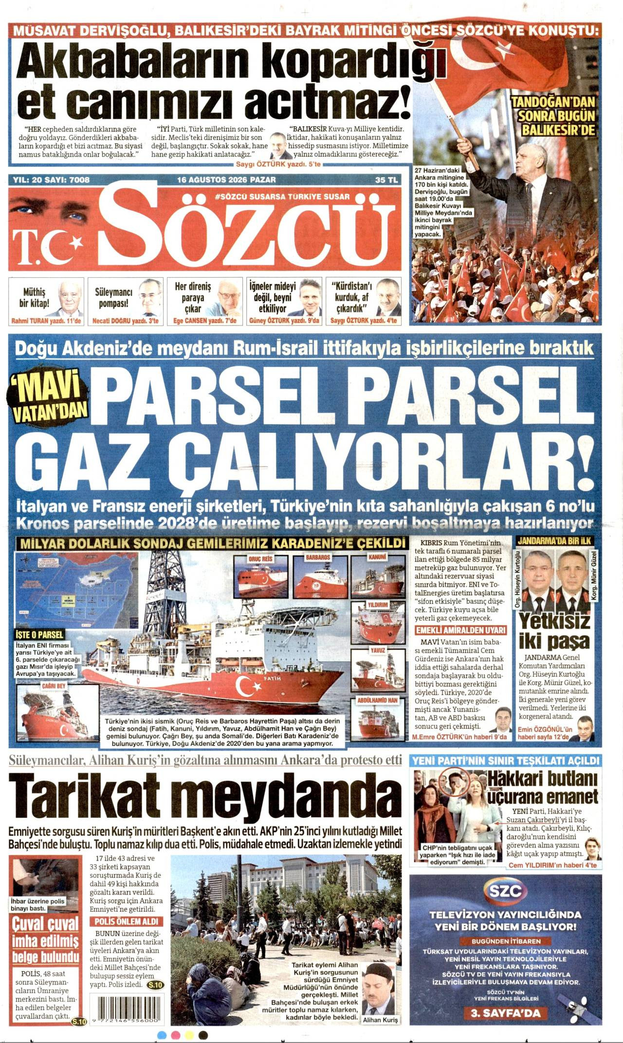 Sözcü Gazetesi