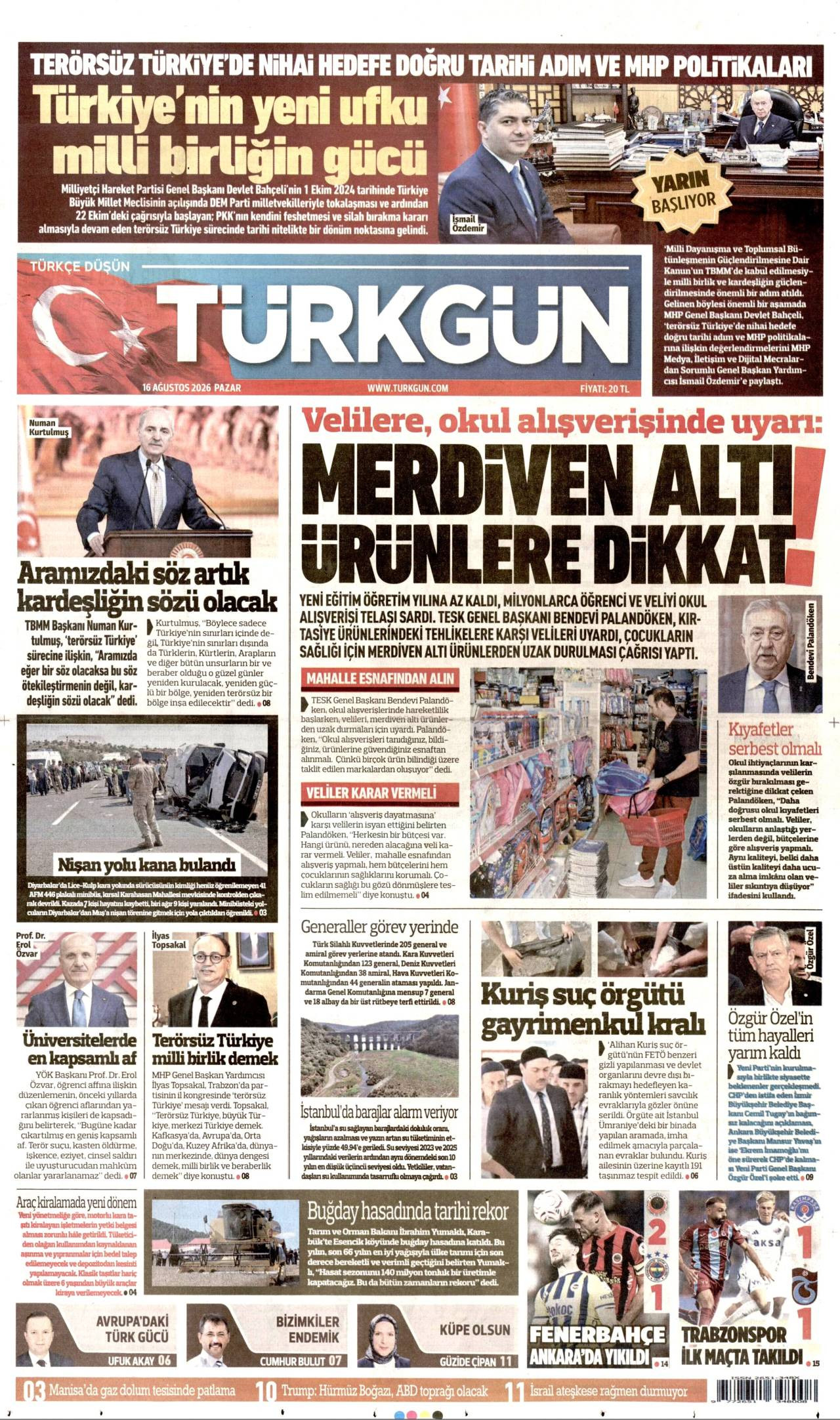 Türkgün Gazetesi