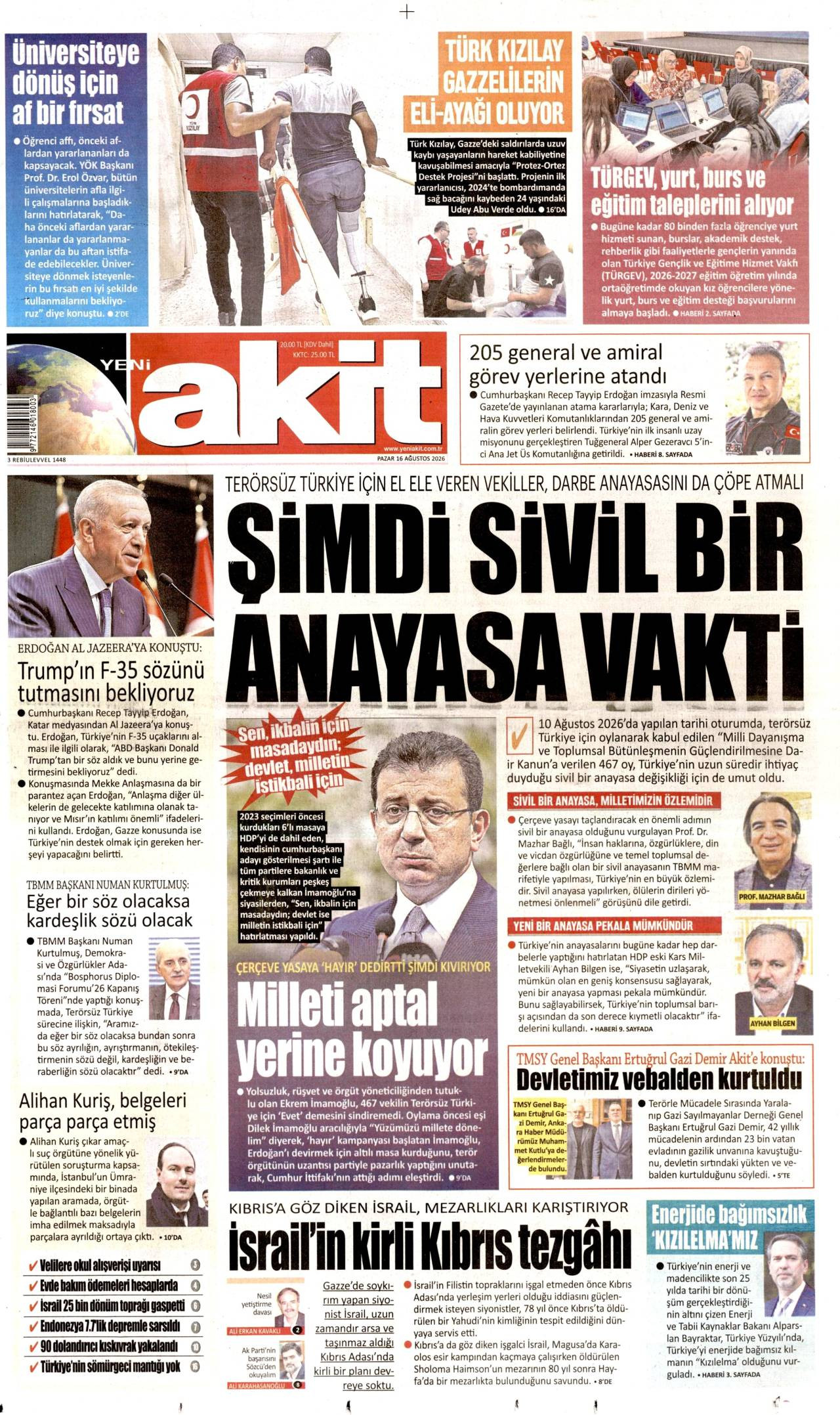 Yeni Akit Gazetesi