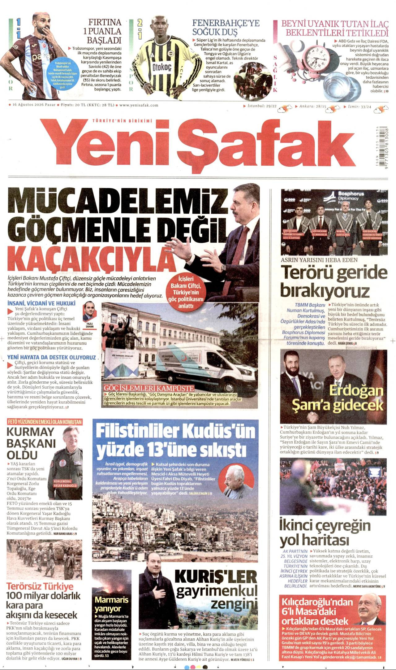 Yeni Şafak Gazetesi