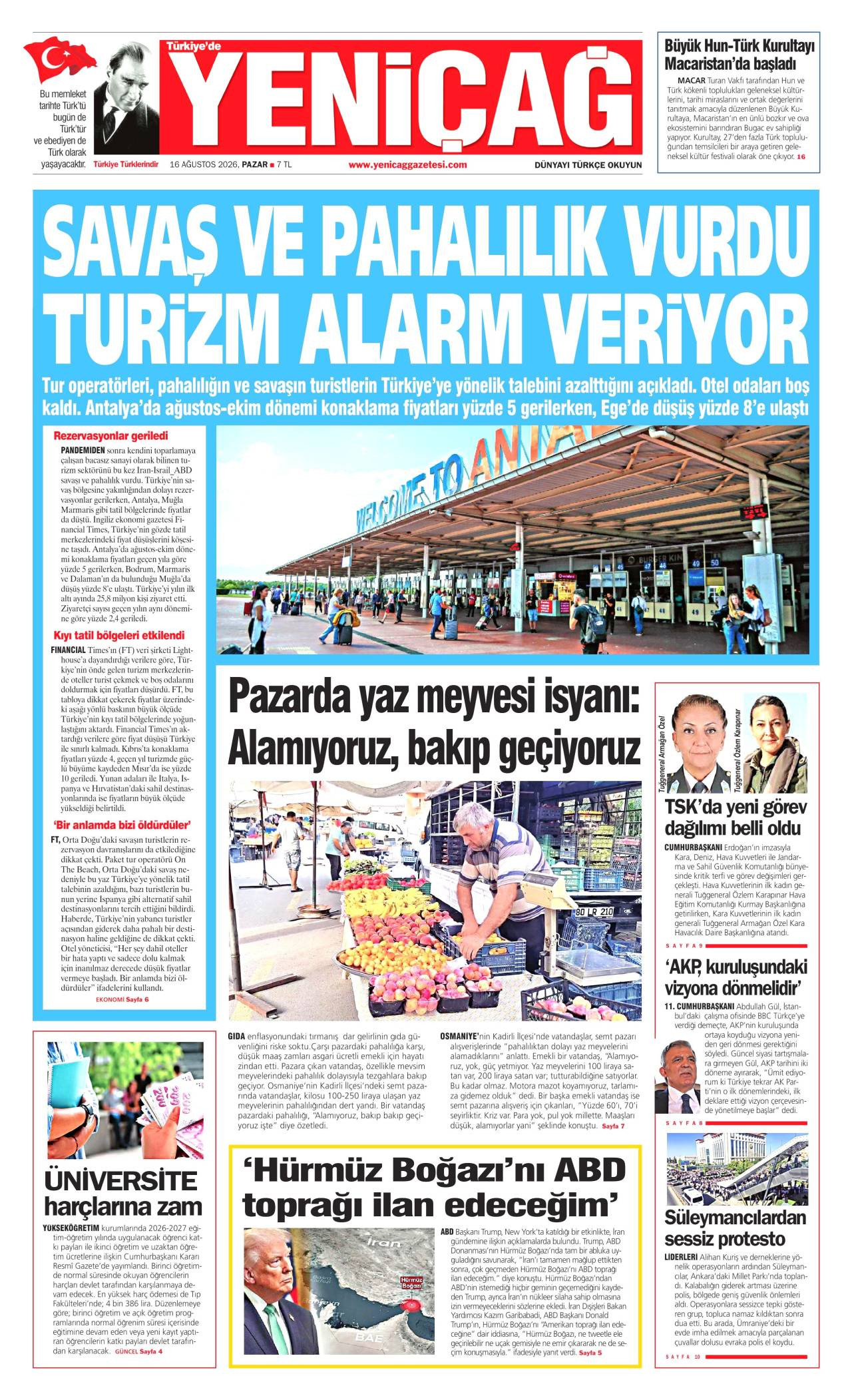 Yeniçağ Gazetesi