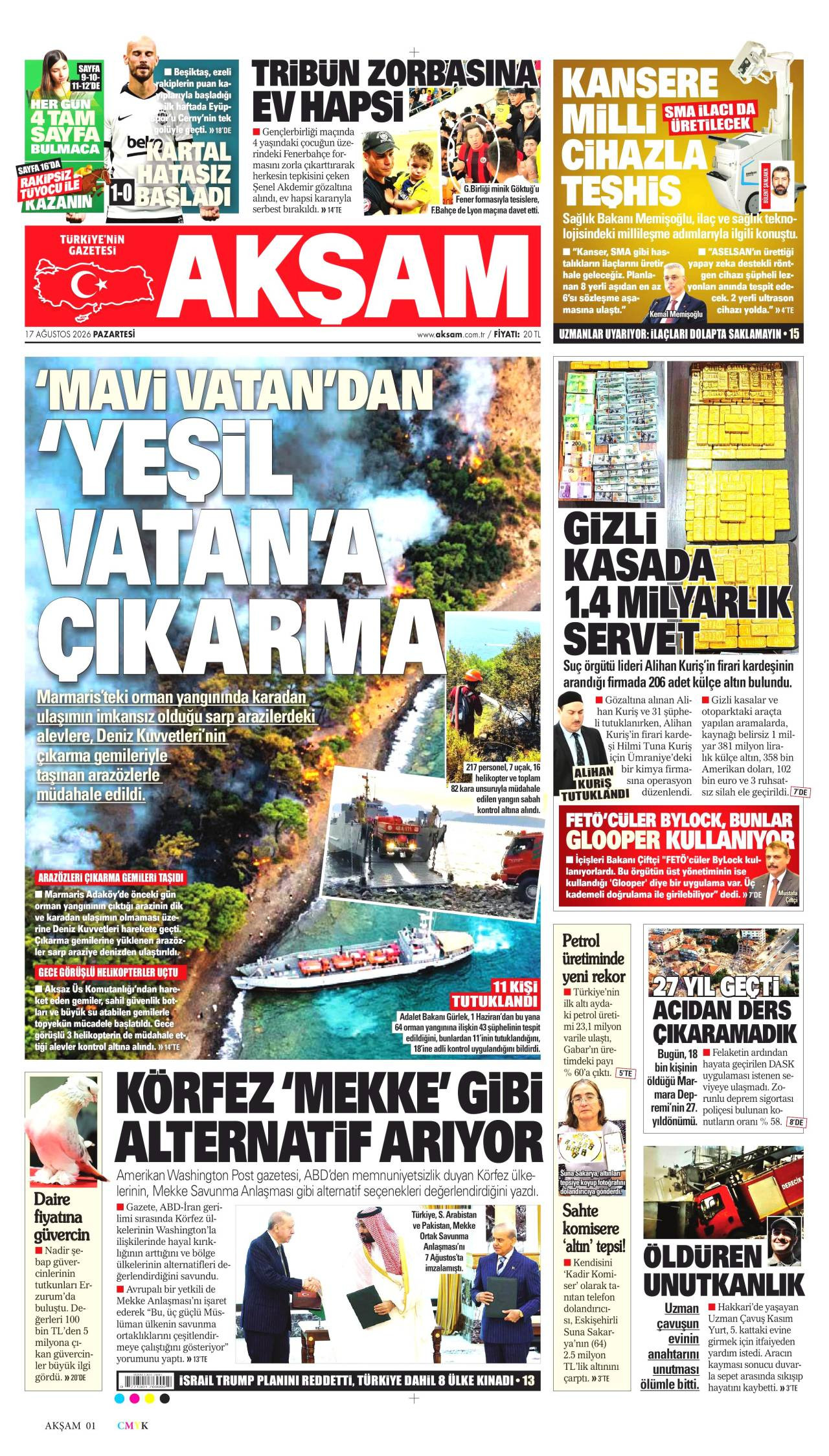 Akşam Gazetesi