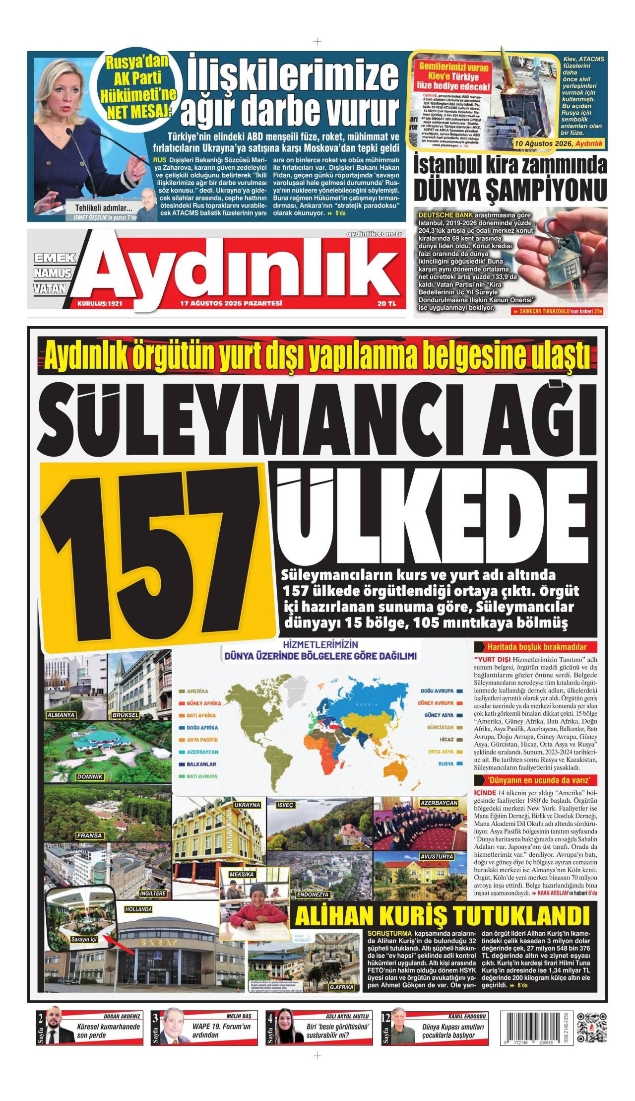 Aydınlık Gazetesi