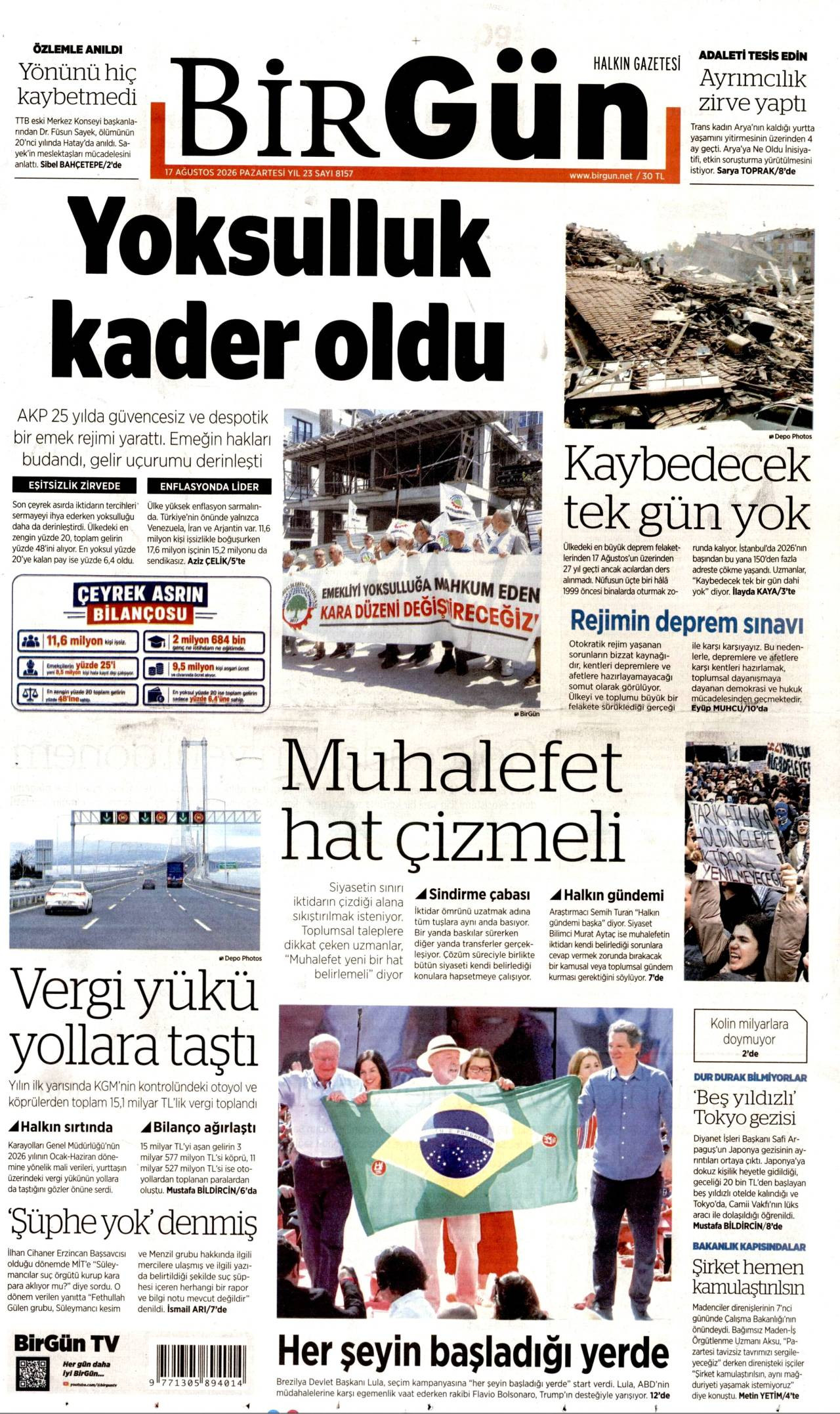 Birgün Gazetesi