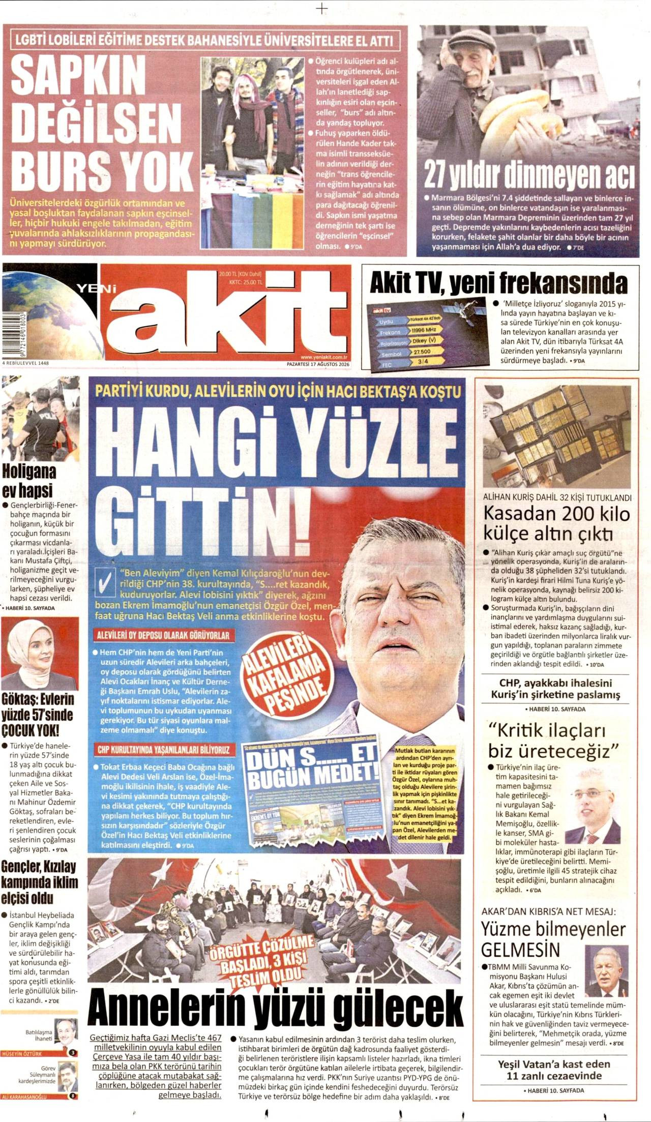 Yeni Akit Gazetesi