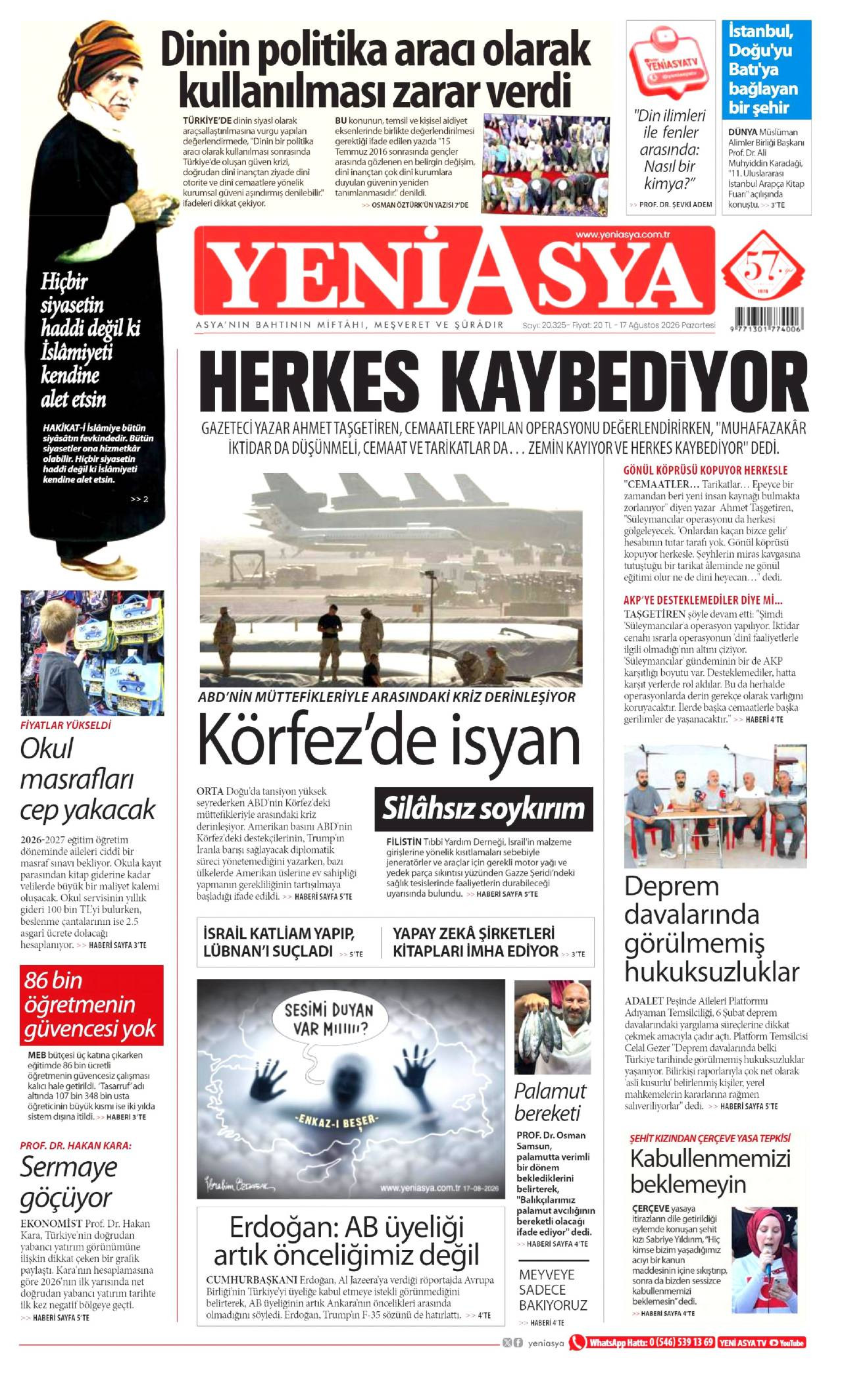 Yeni Asya Gazetesi