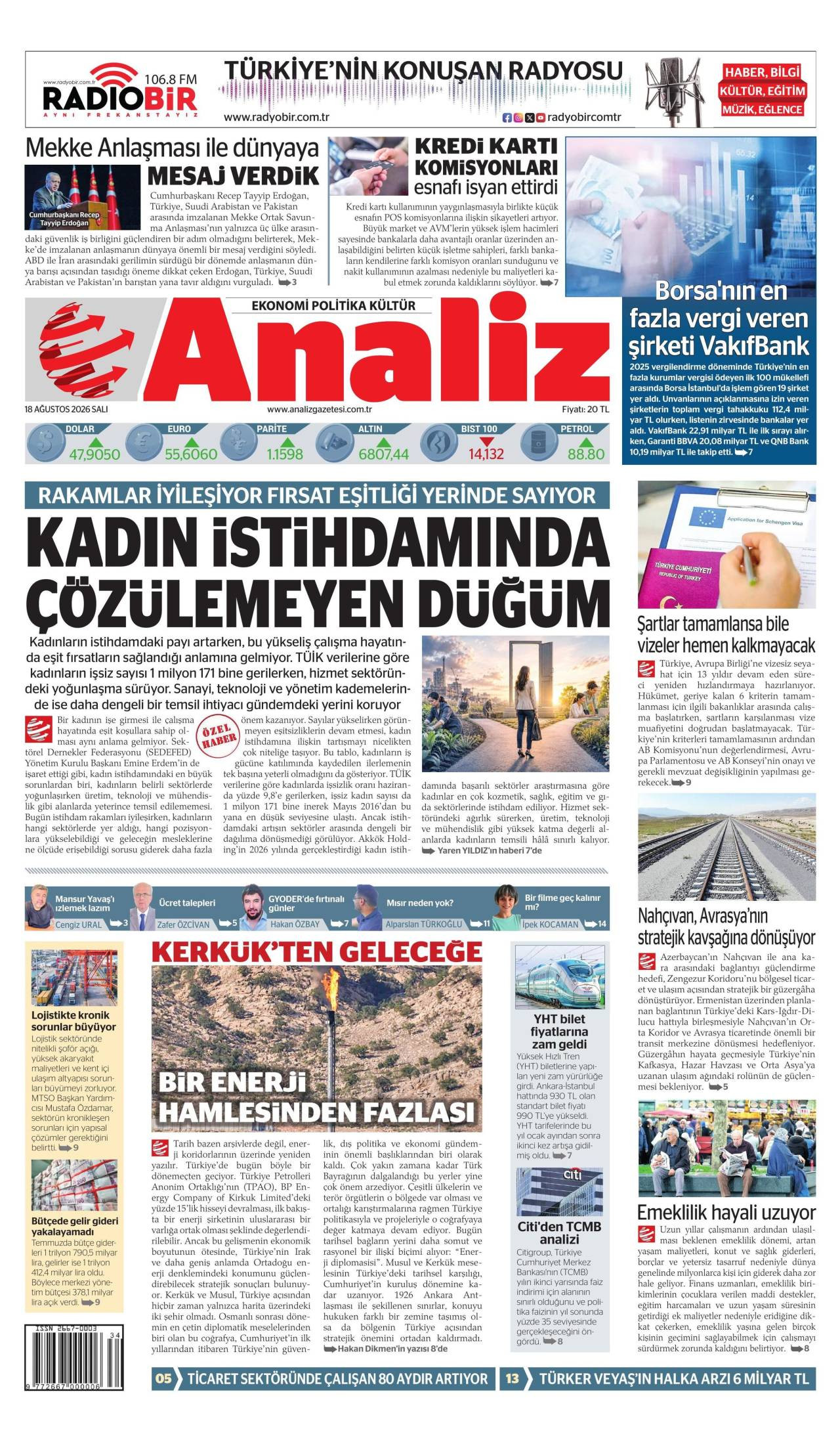 Analiz Gazetesi