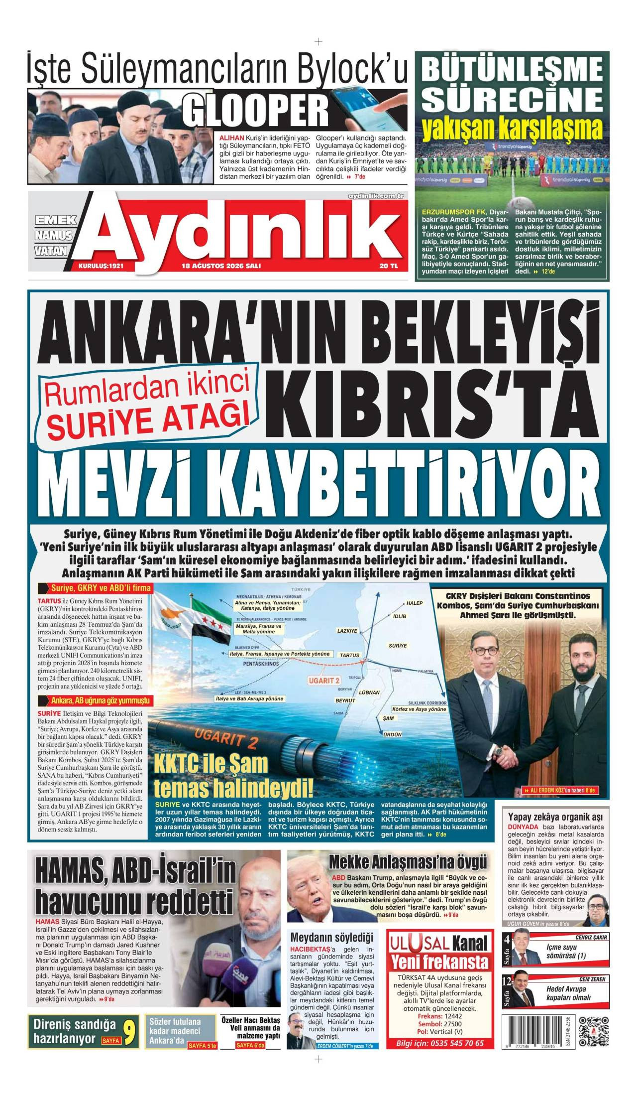 Aydınlık Gazetesi