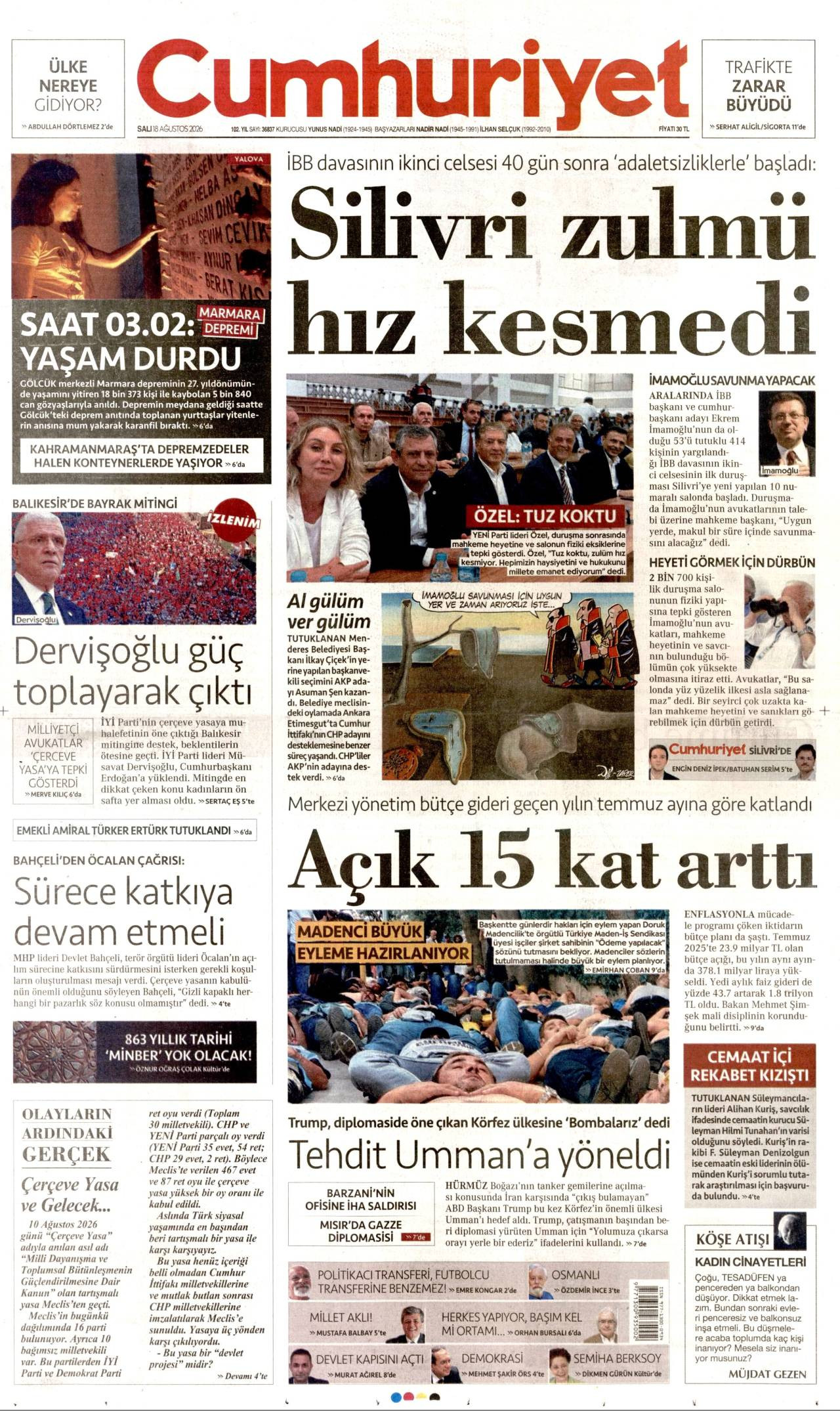 Cumhuriyet Gazetesi