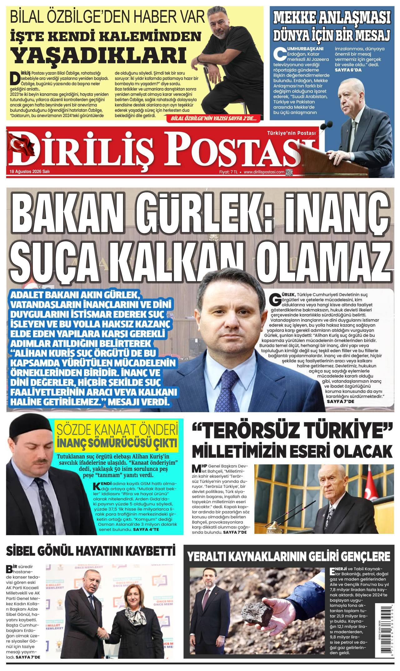 Diriliş Postası Gazetesi
