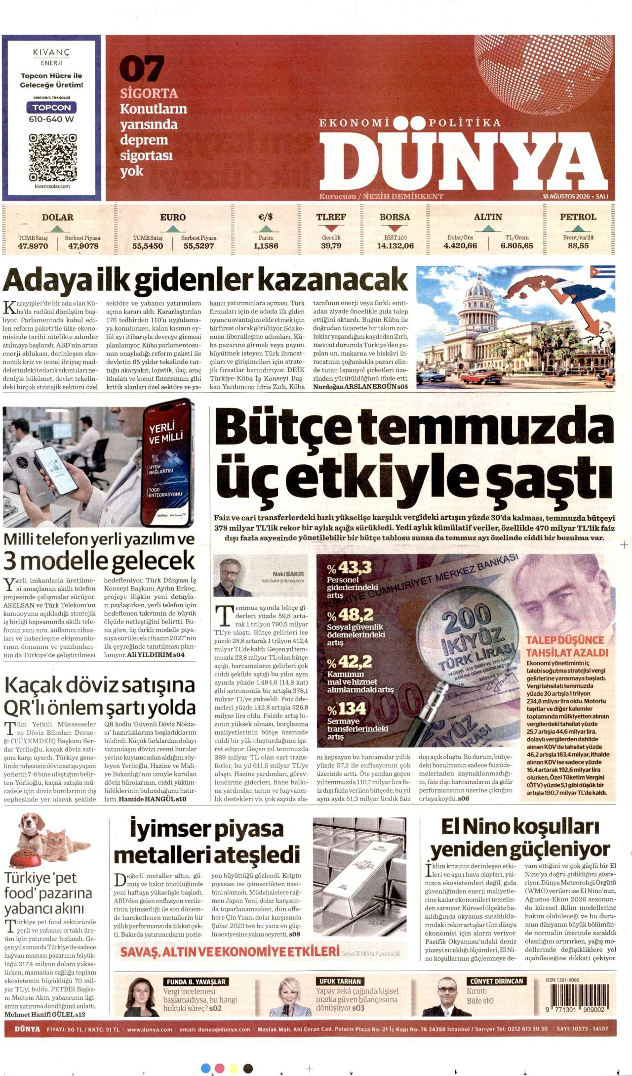Dünya Gazetesi