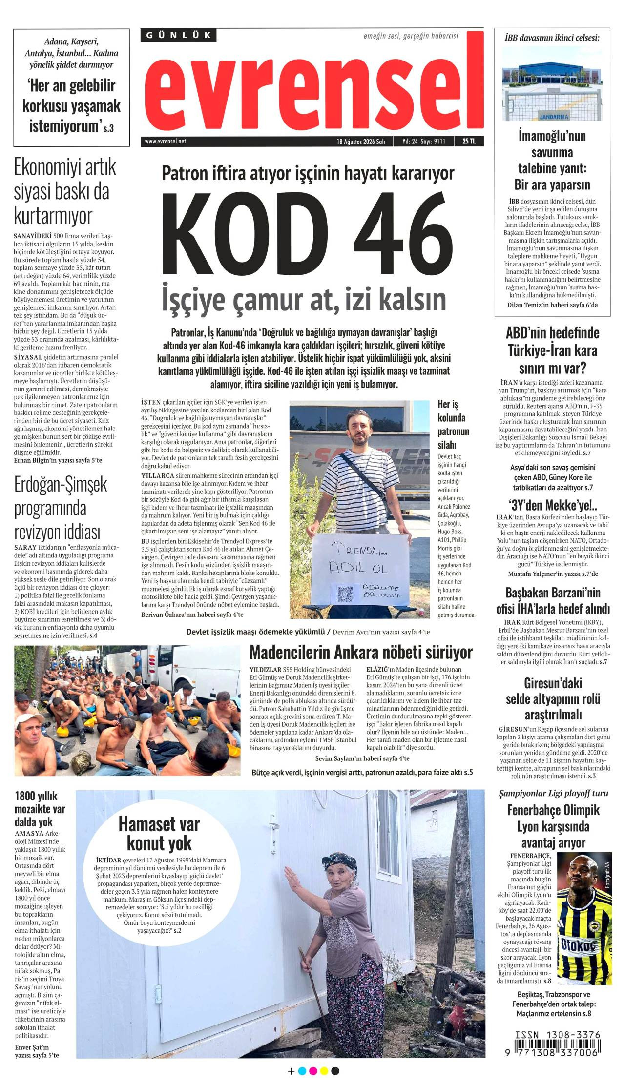 Evrensel Gazetesi