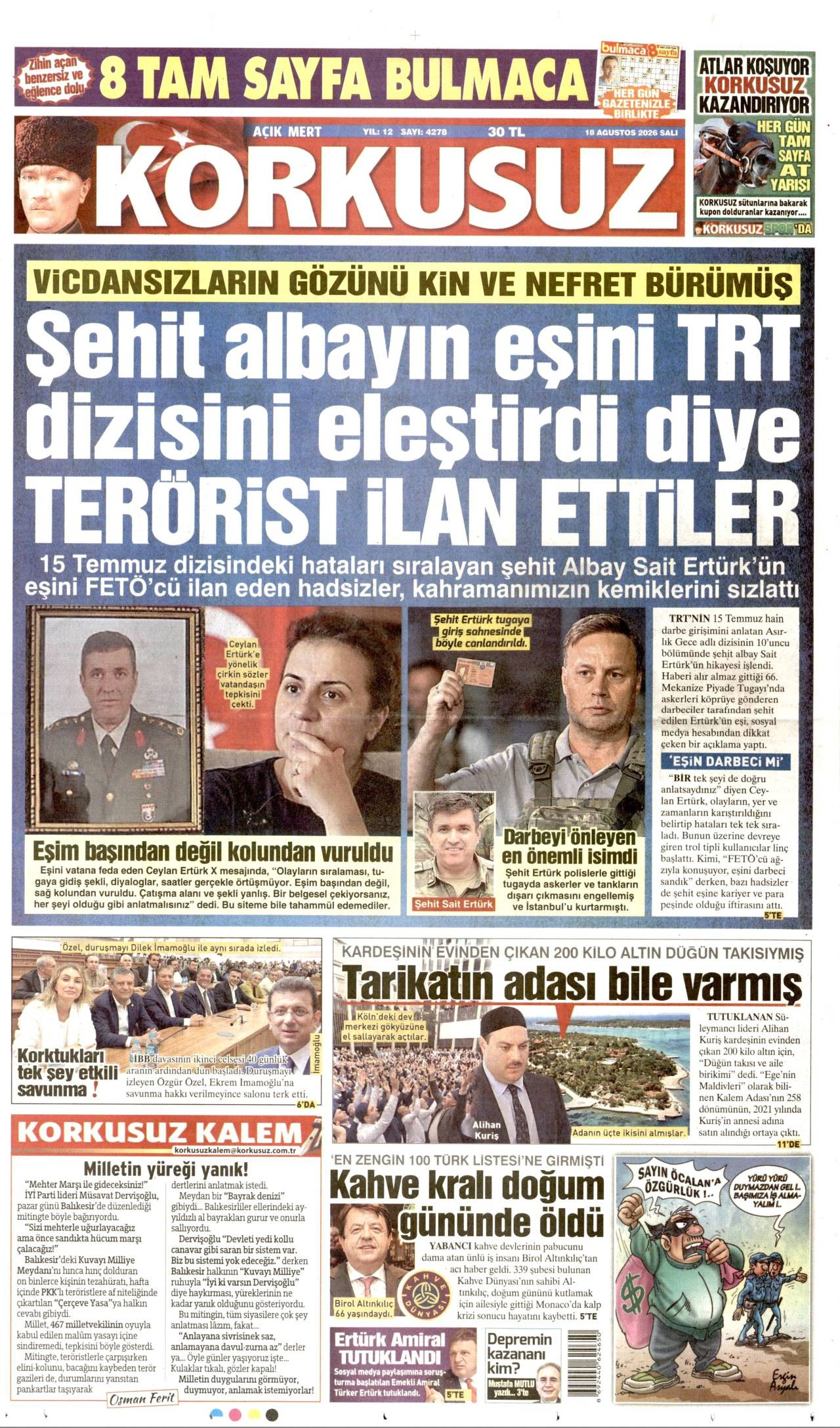 Korkusuz Gazetesi