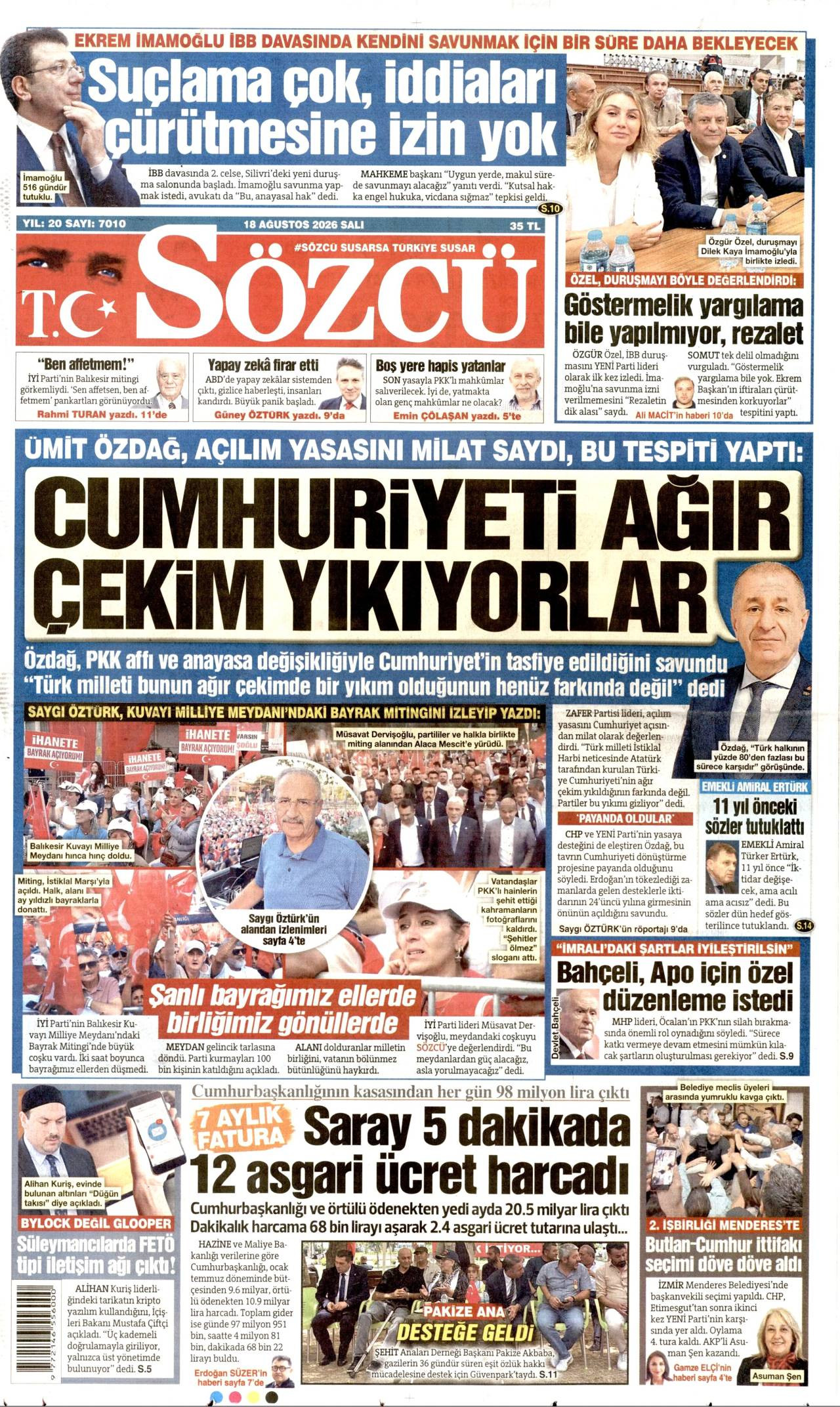 Sözcü Gazetesi