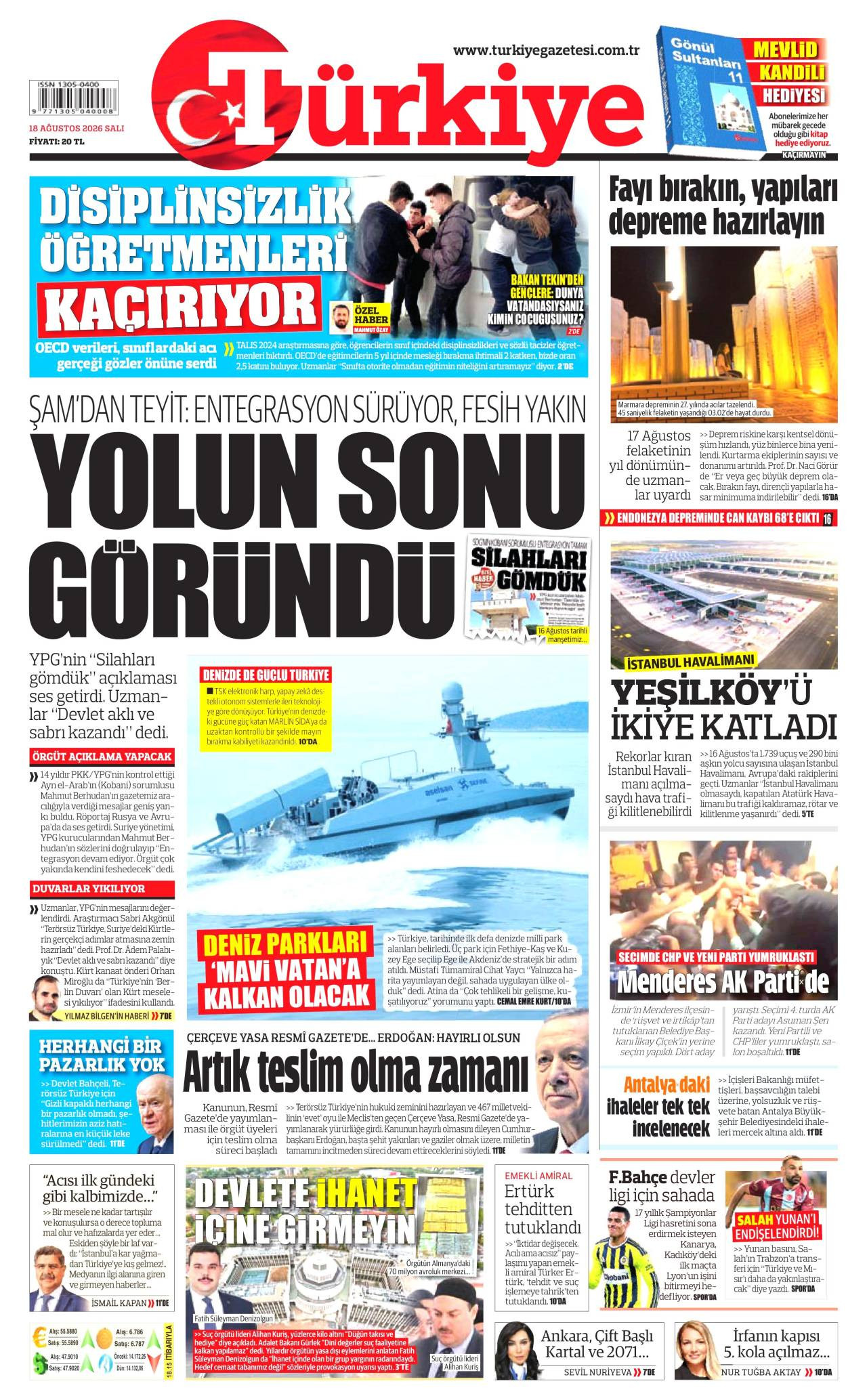 Türkiye Gazetesi
