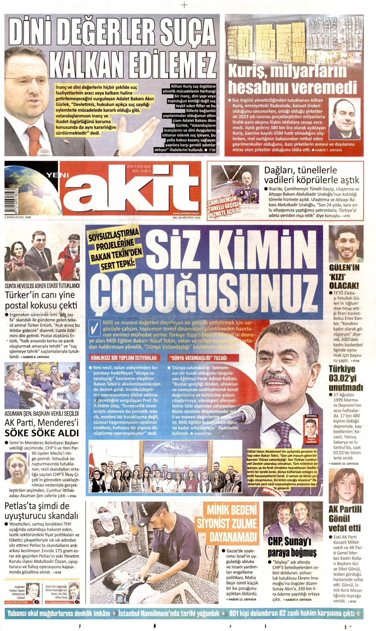 Yeni Akit Gazetesi