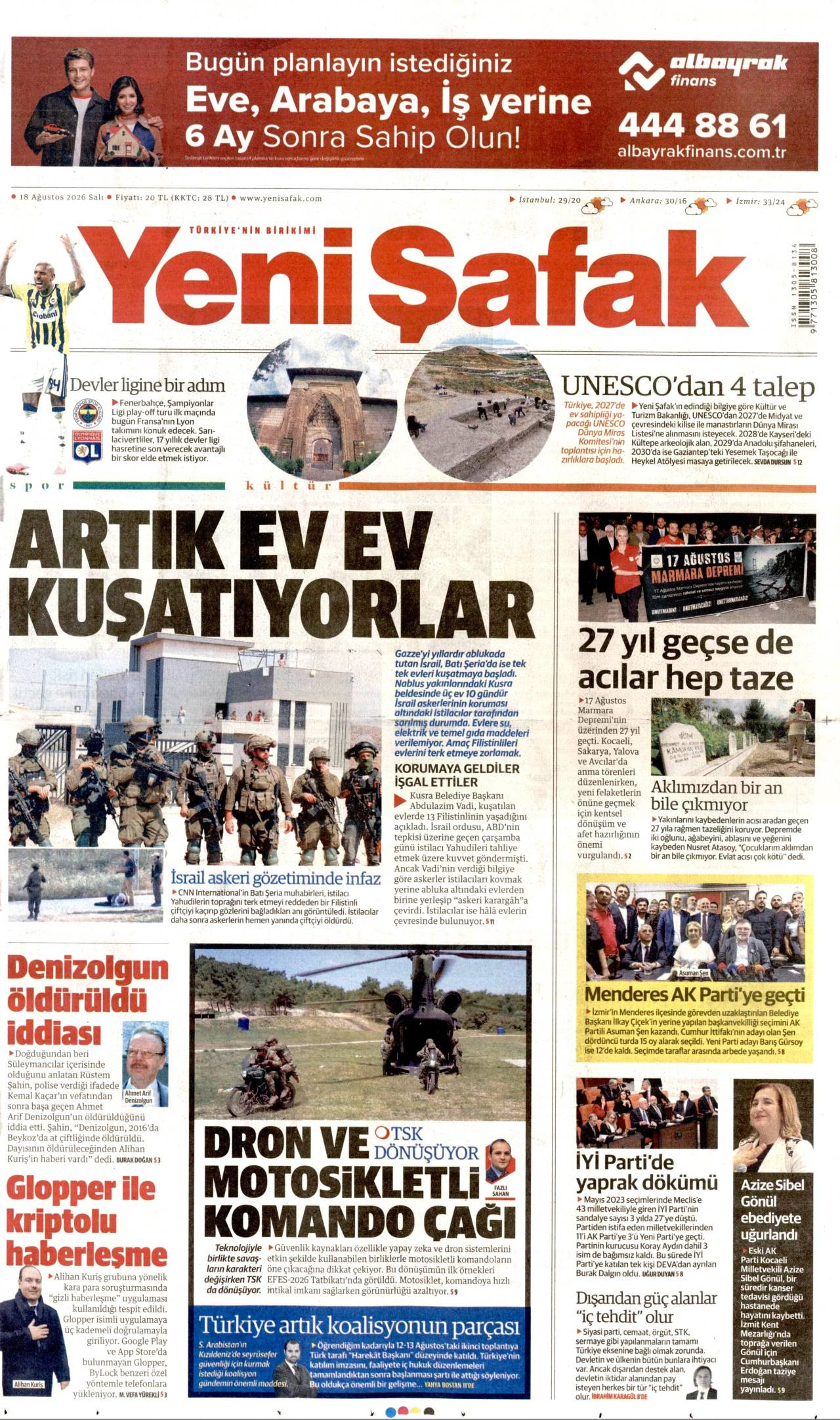 Yeni Şafak Gazetesi