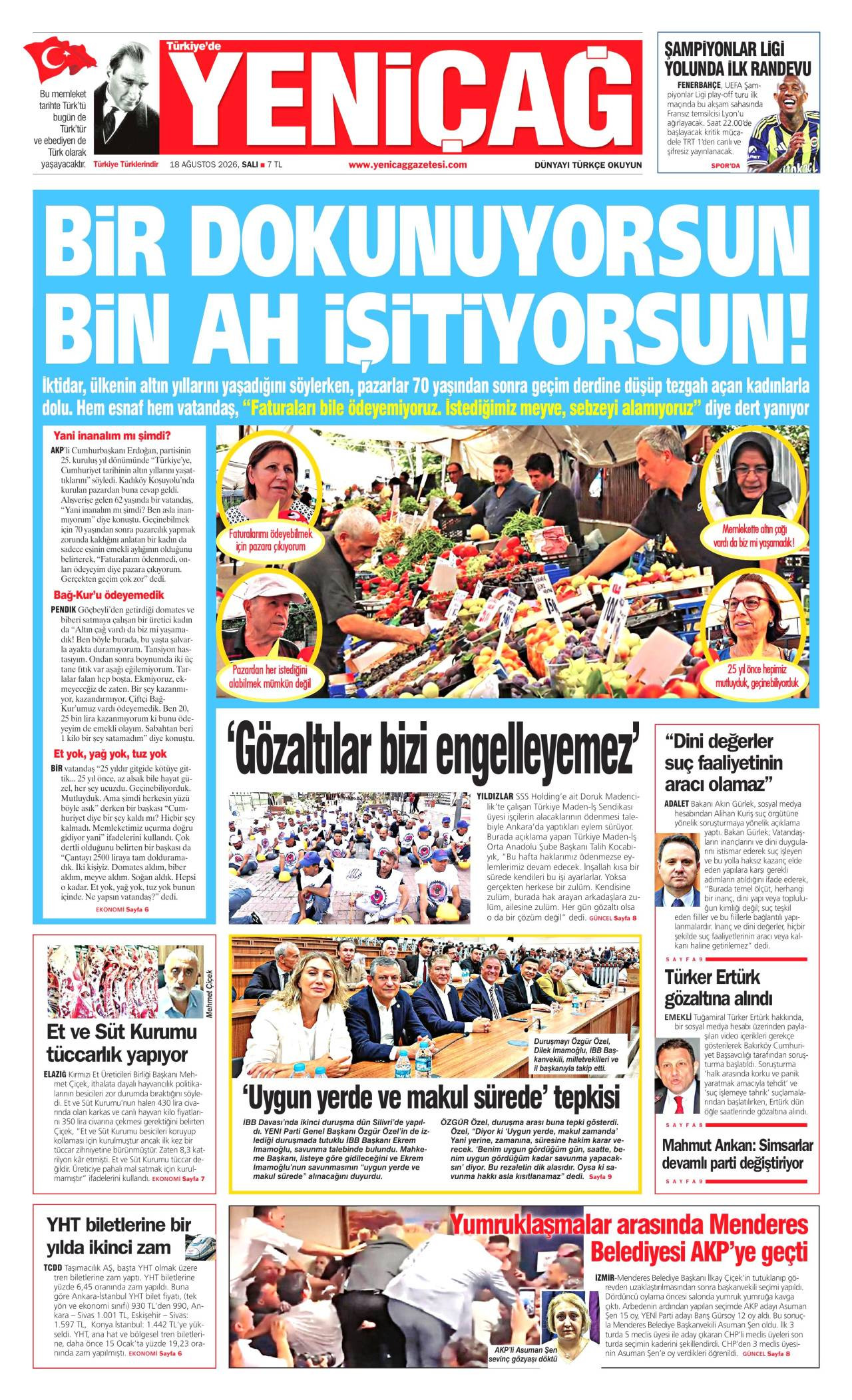 Yeniçağ Gazetesi