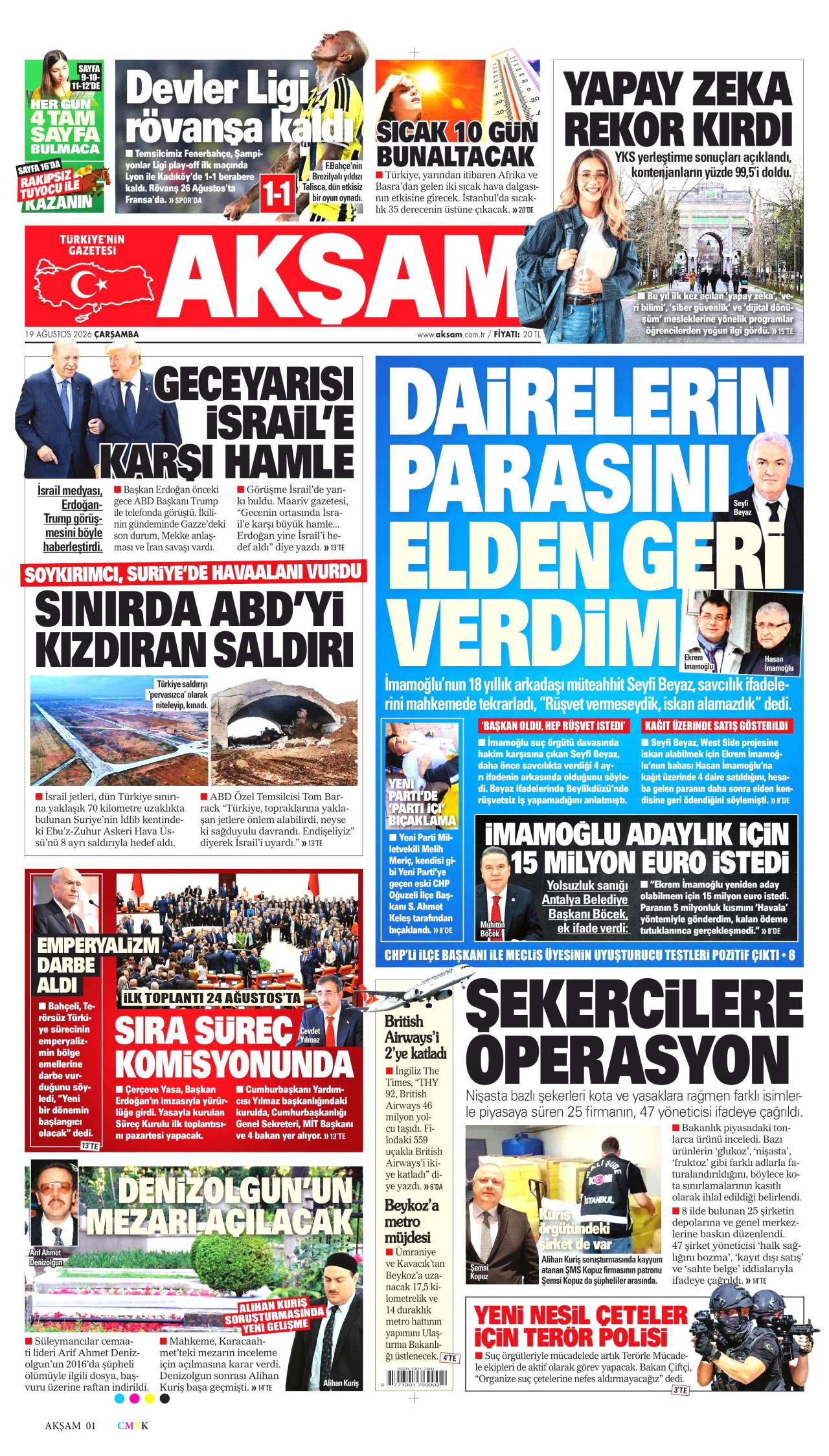 Akşam Gazetesi