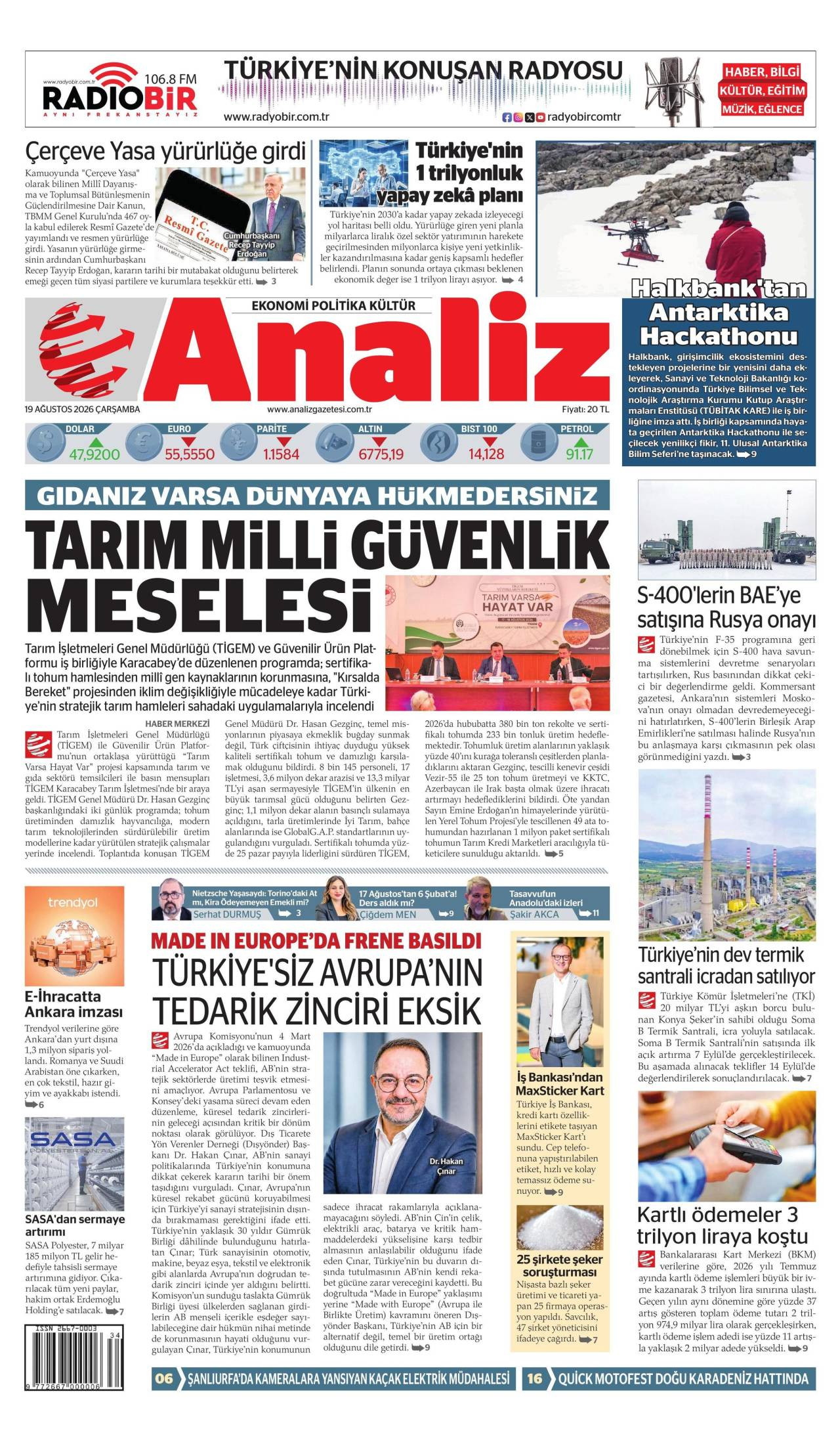 Analiz Gazetesi